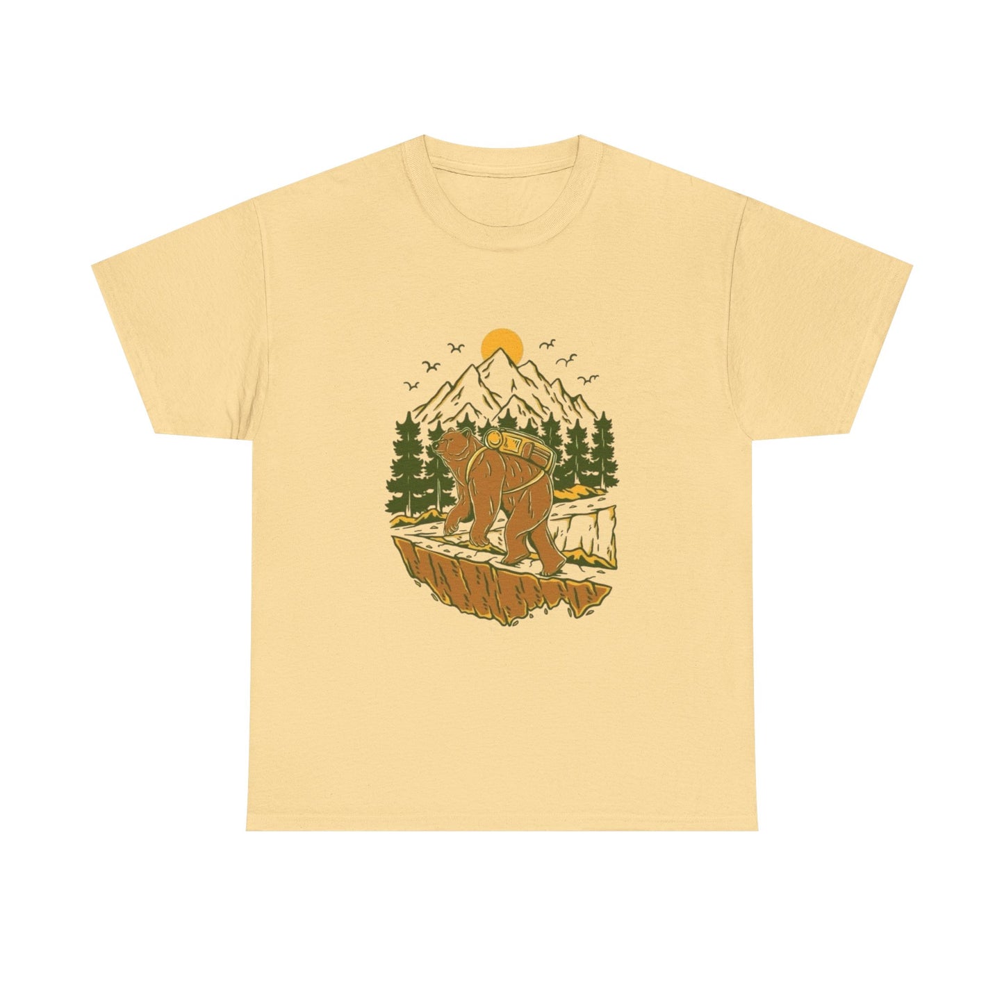 The Great Outdoors Graphic T Shirt Unisex Heavy Cotton Tee