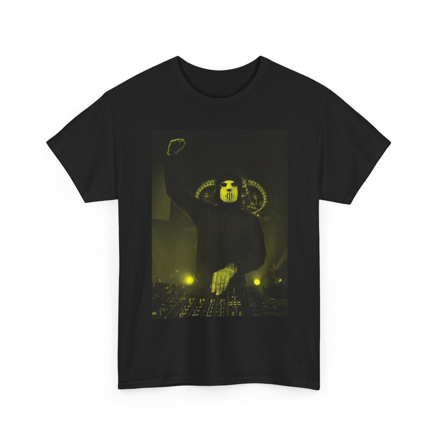 EDM House Music T-shirt Techno Rave Trippy Art Graphics Unisex Heavy Cotton Tee5