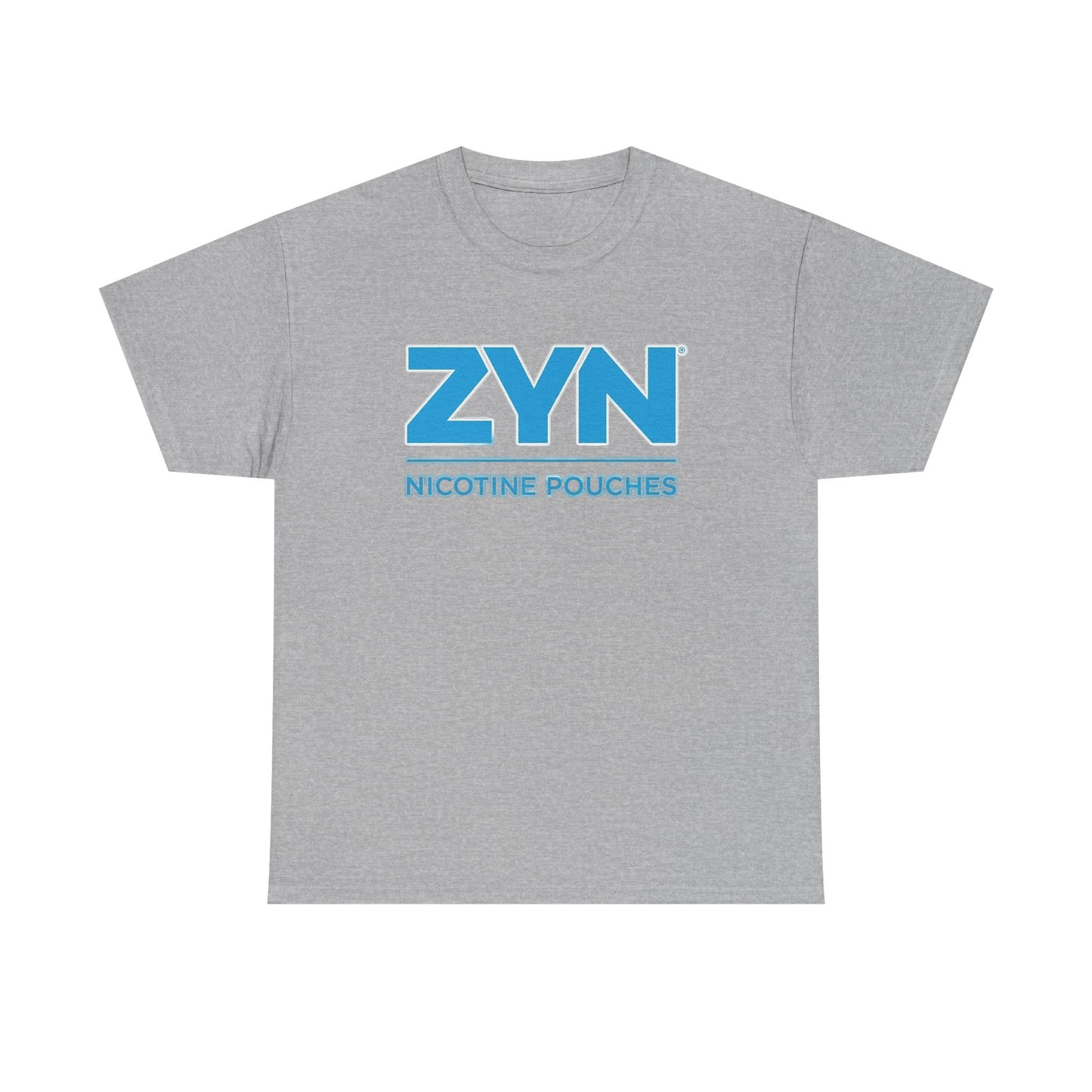 ZYN T-shirt pouch tucker trump America Gillis zyn funny gift Heavy Cotton Tee