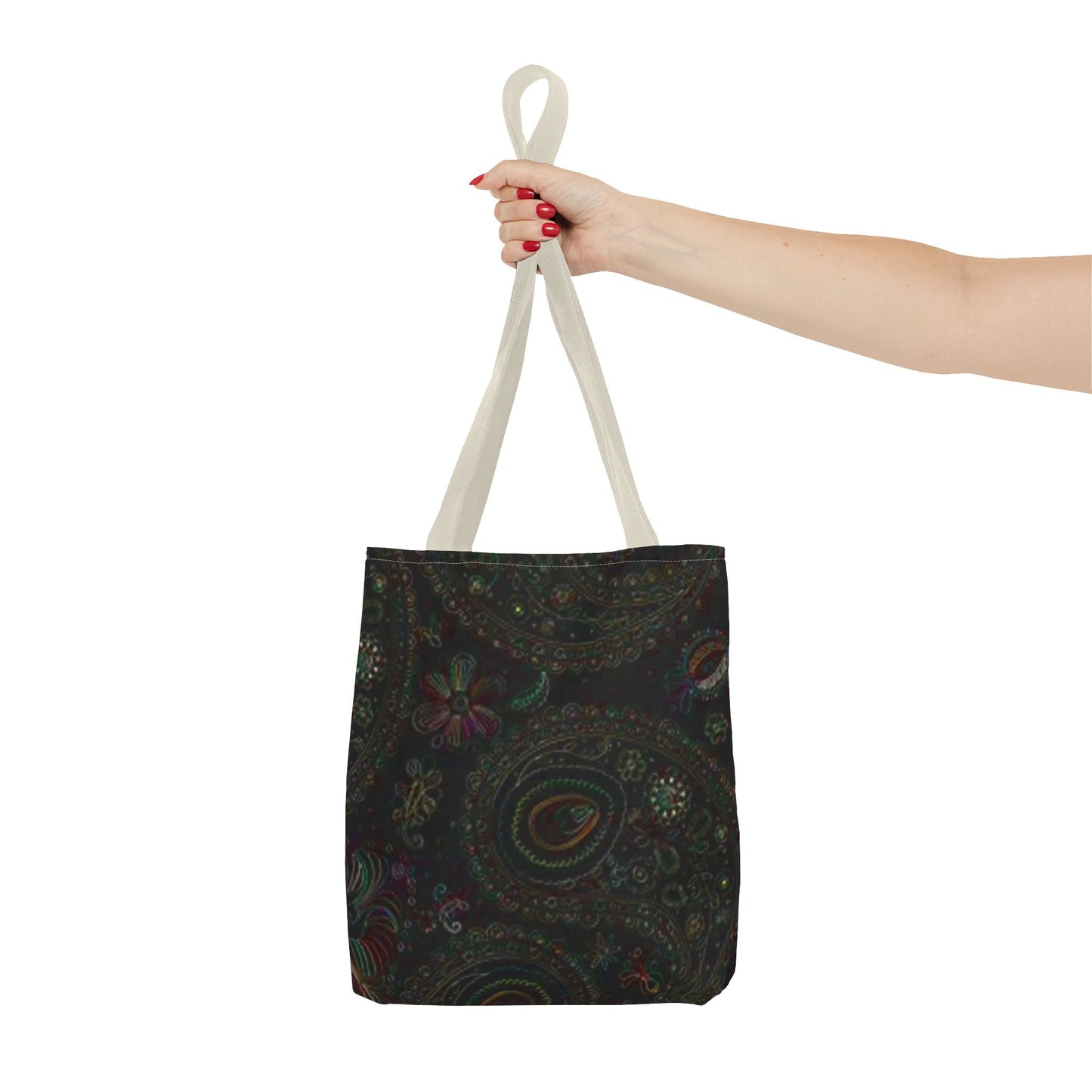 Black Western BRAND NEW Design ART  Tote Bag (AOP)