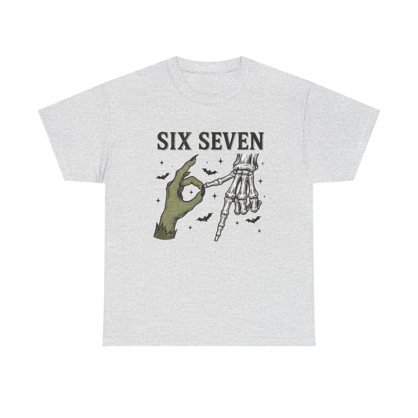 Six Seven Graphic T Shirt NEW ADULT