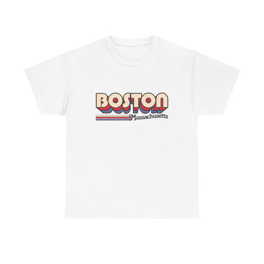 Boston Massachusetts Graphic T Shirt NEW Adult Tee
