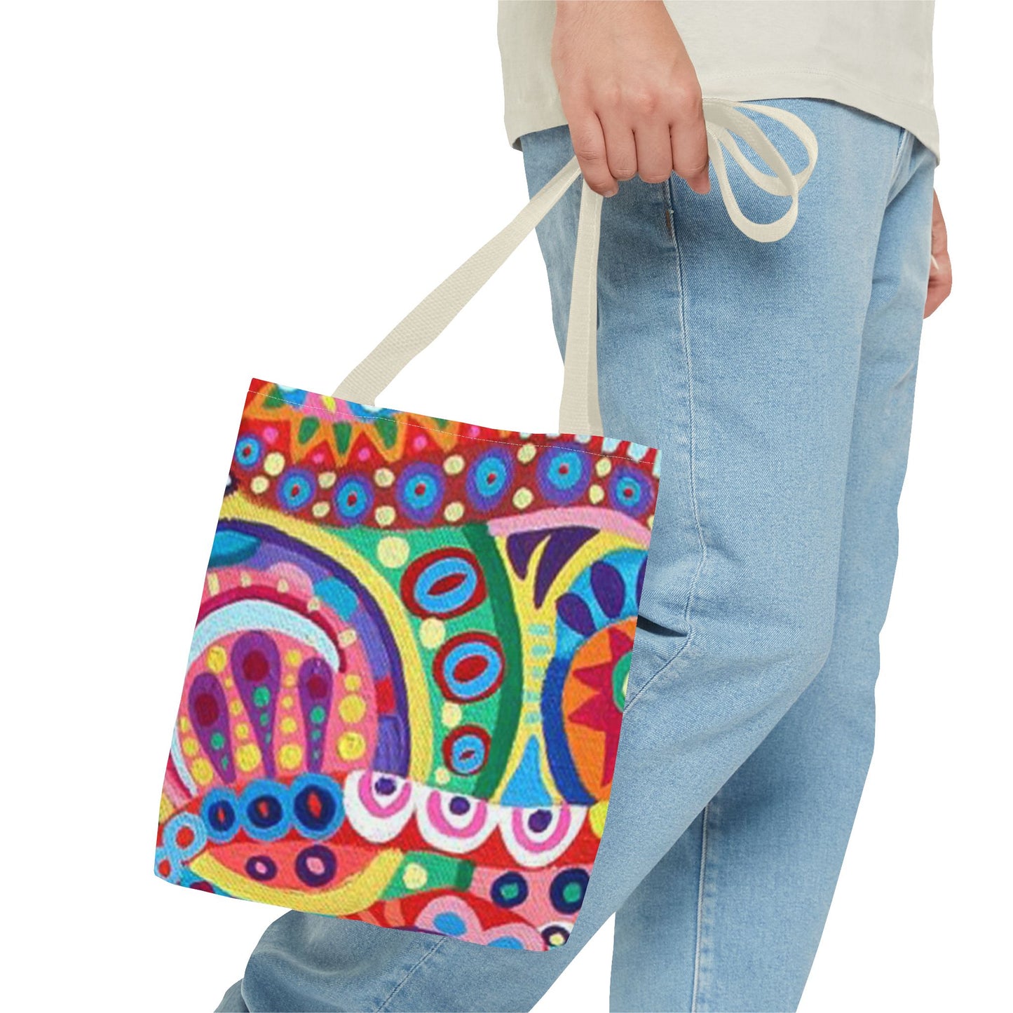 Moroccan Style BRAND NEW Modern Purse - Pocketbook - Travel Tote Bag (AOP)