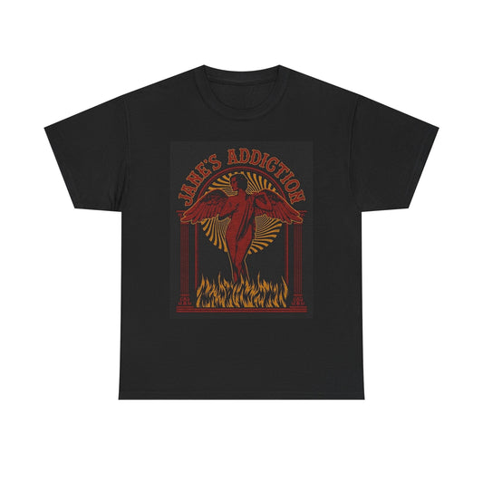 Janes Addiction Vintage Graphic T Shirt Unisex Heavy Cotton Tee BRAND NEW