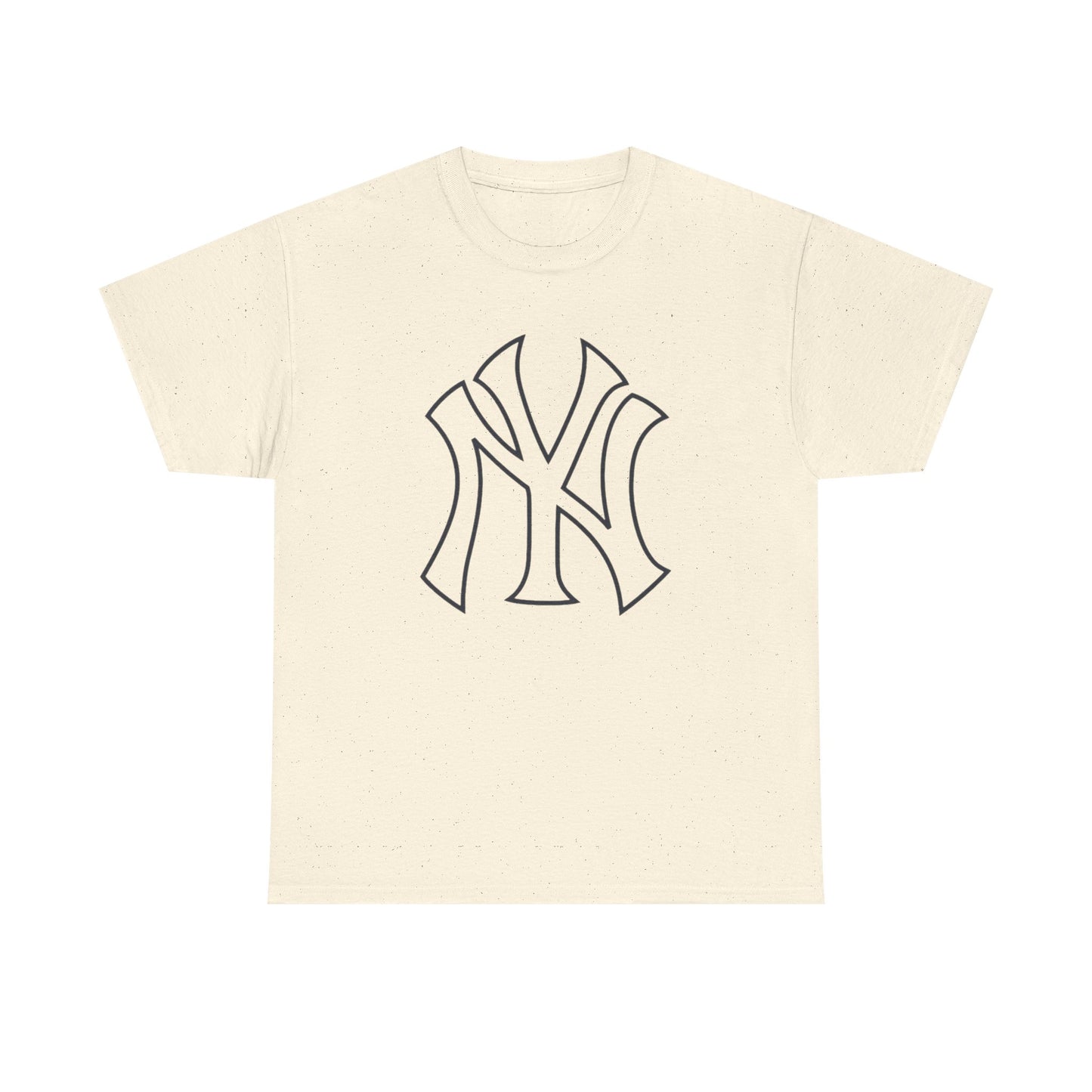 New York Emblem Logo Graphic T Shirt S-5XL Unisex Heavy Cotton Tee
