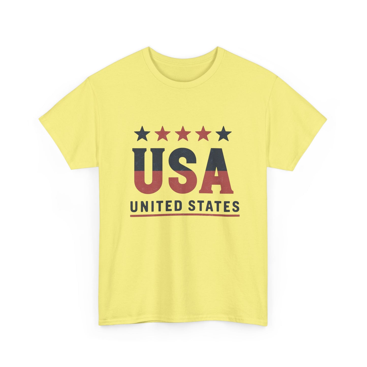 USA Graphic T Shirt NEW ADULT Heavy Cotton Tee