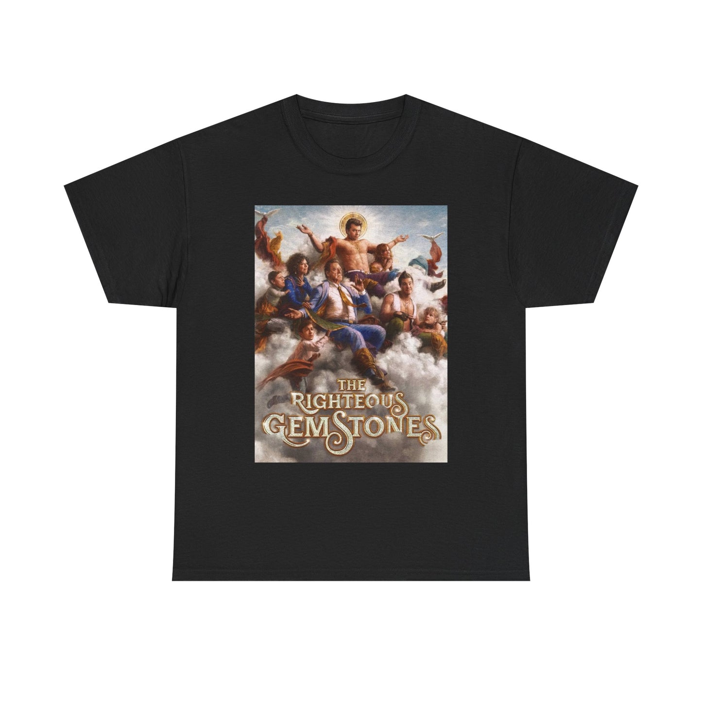 The Righteous Gemstones Graphic T Shirt Funny NEW Unisex Heavy Cotton Tee
