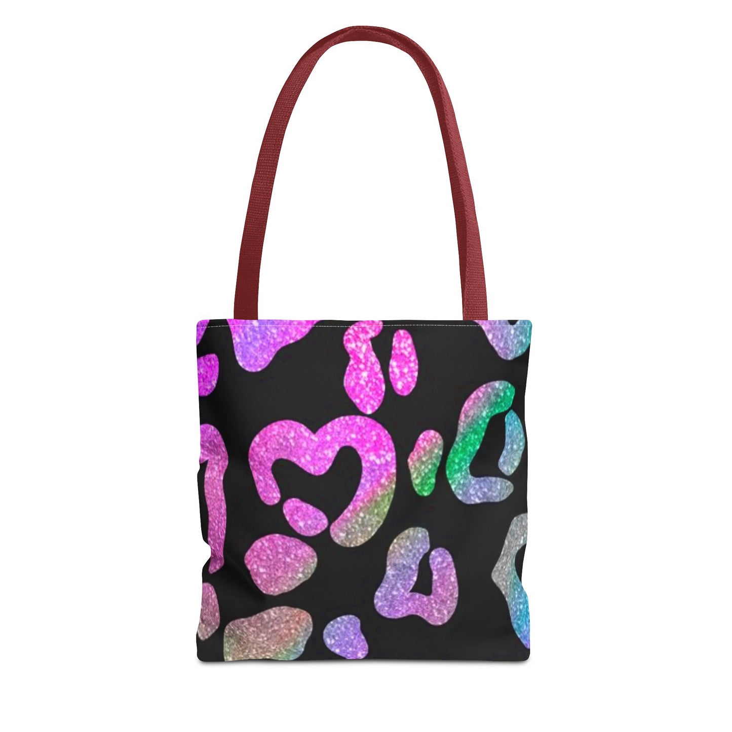 Glitter Cheetah All Over Print BRAND NEW Purse, Pocketbook,Travel Tote Bag