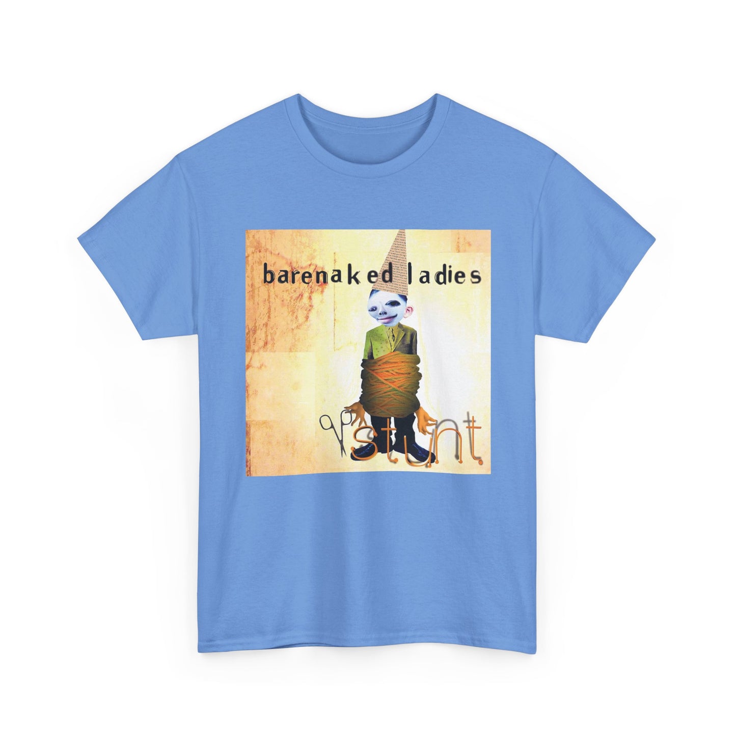 Bare naked Ladies Tshirt Album Cover Vintage Merch art Unisex Heavy Cotton Tee