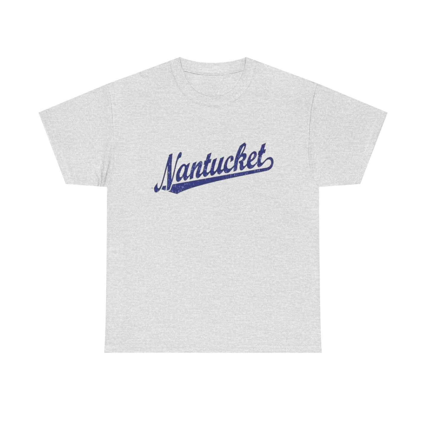 Nantucket Baseball Logo Vintage Graphic T Shirt NEW ADULT