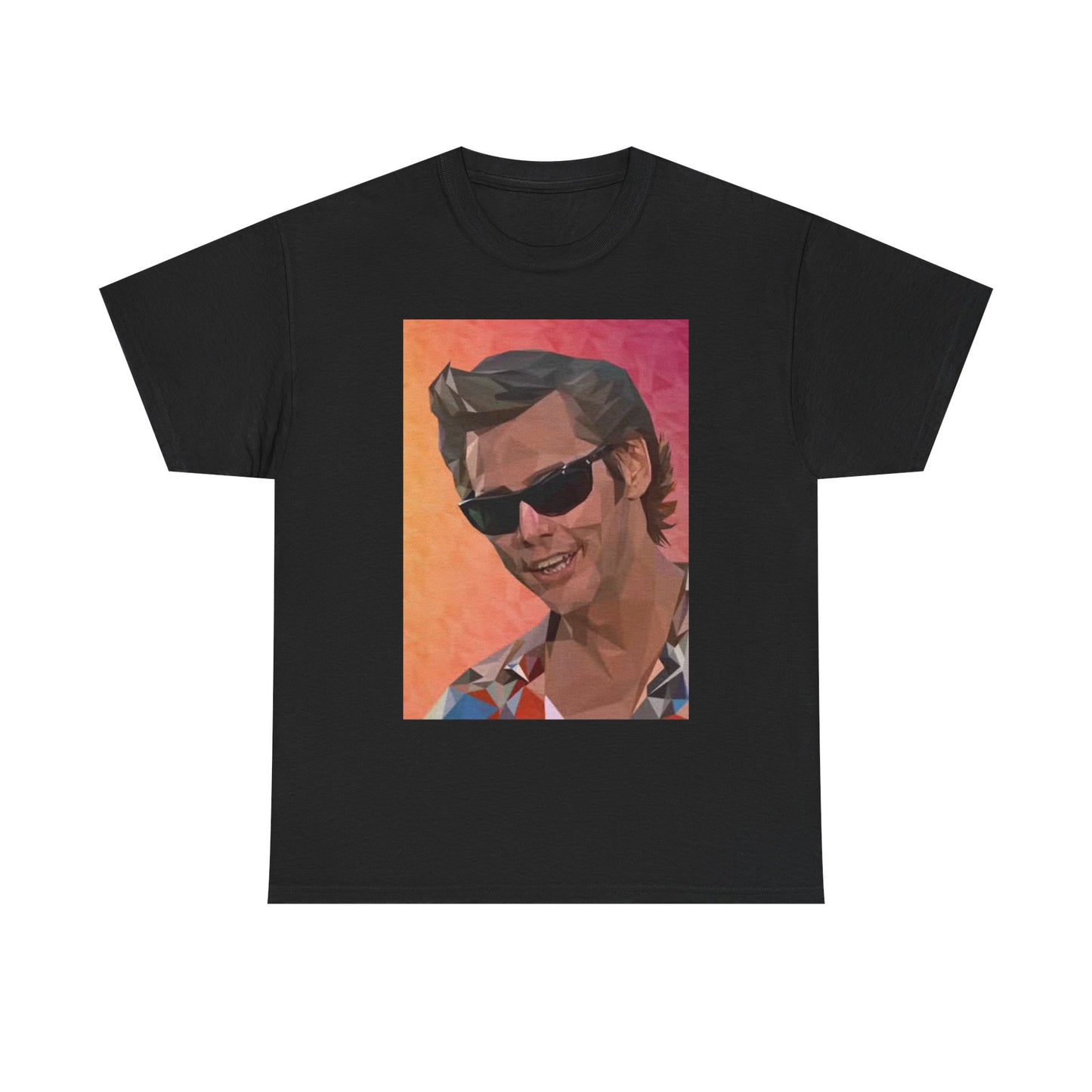 Ace Ventura Pet Detective T Shirt BRAND NEW Apparel Unisex Heavy Cotton Tee