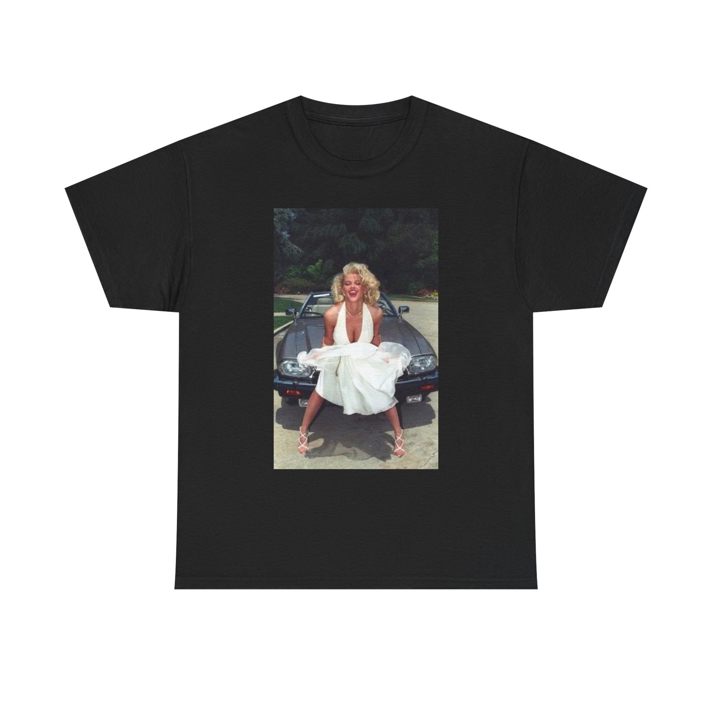 Anna Nicole Smith Tshirt Vintage Playboy Mansion Modeling Unisex Heavy Cotton