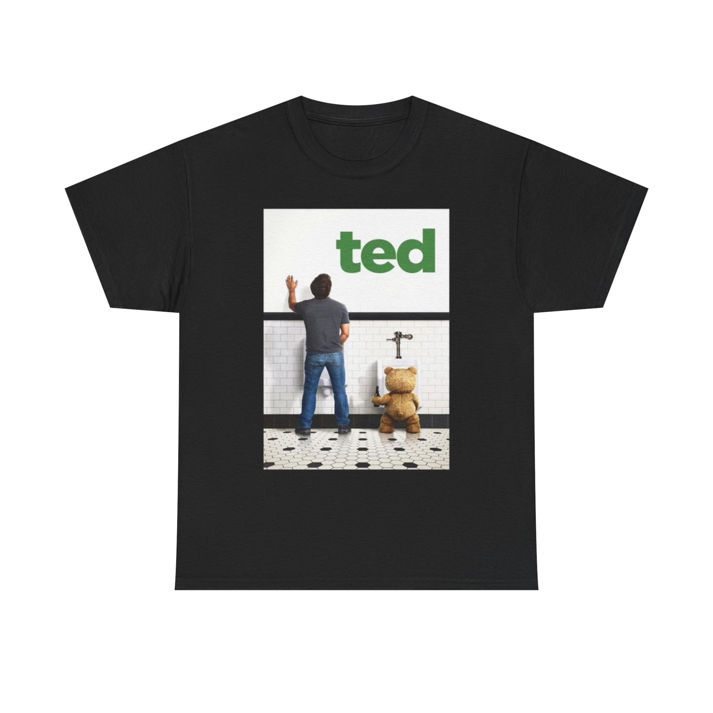 Ted Movie T Shirt BRAND NEW Apparel Unisex Heavy Cotton Tee