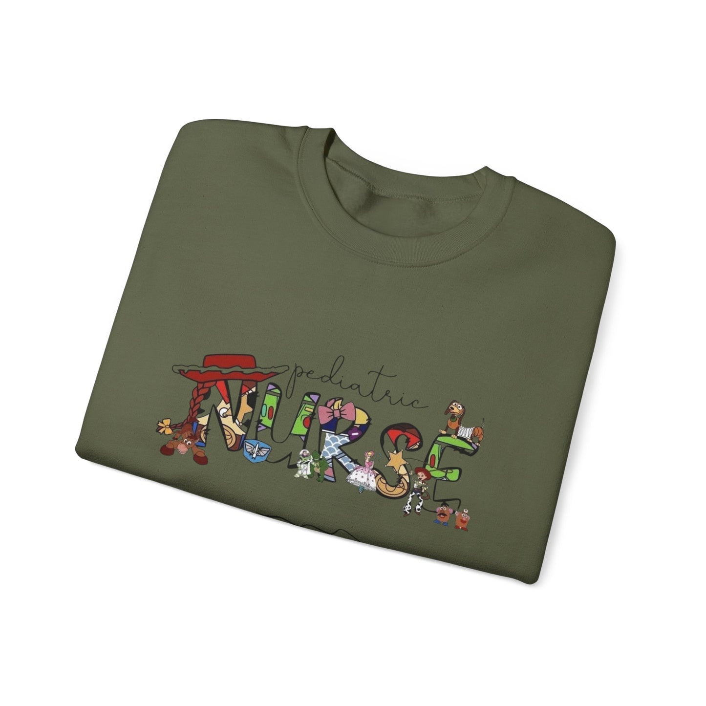Pediatric Nurse Cute Sweater NEW Unisex Heavy Blend™ Crewneck Sweatshirt