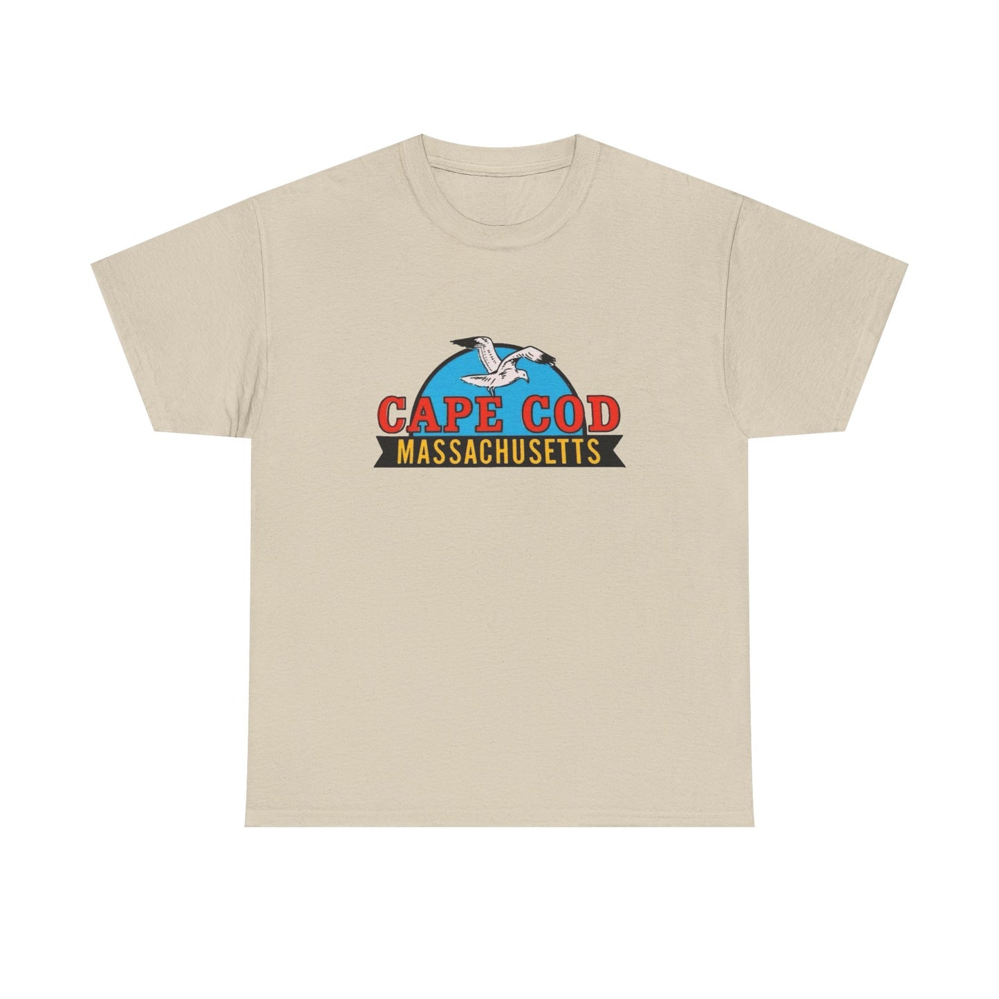 Cape Cod Massachusetts Graphic T Shirt NEW ADULT