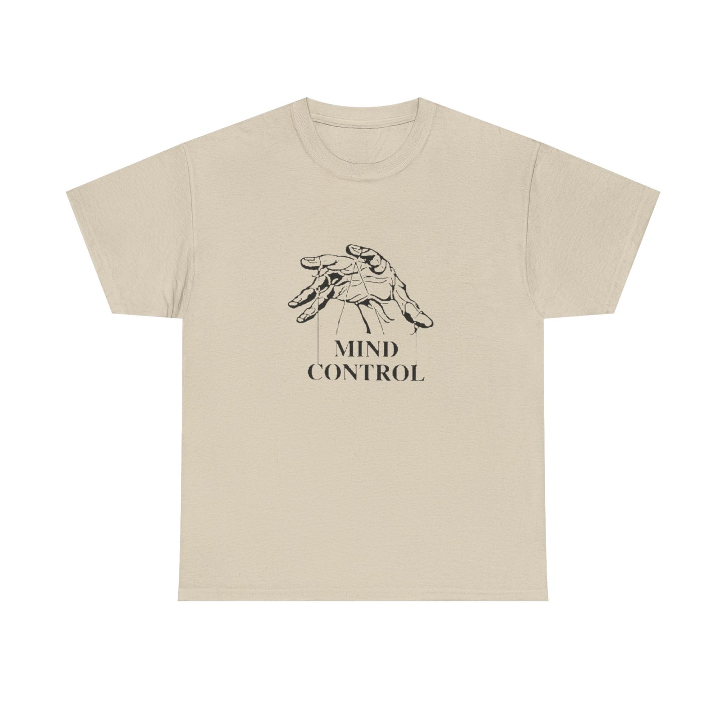Mind Control Graphic T Shirt NEW GIFT Unisex Heavy Cotton Tee