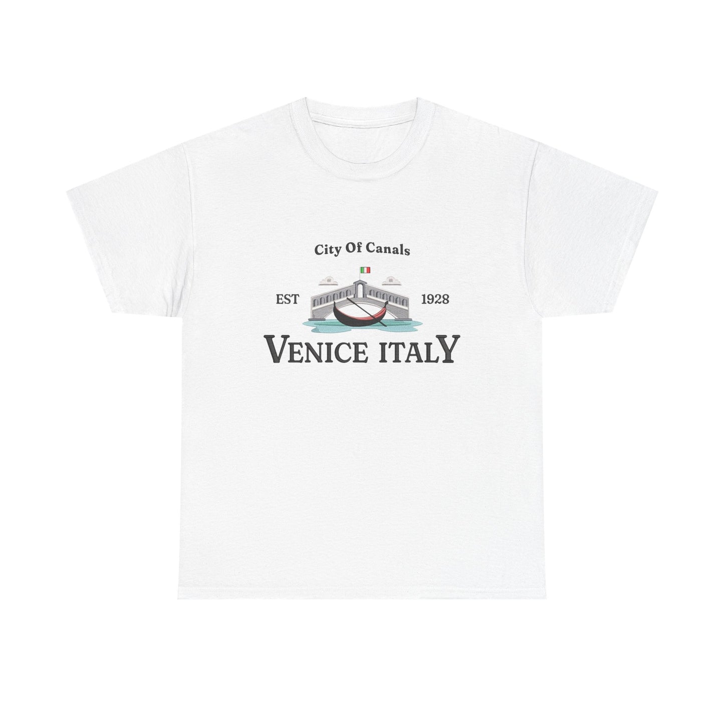 Venice Italy Graphic T Shirt NEW Unisex Heavy Cotton Tee