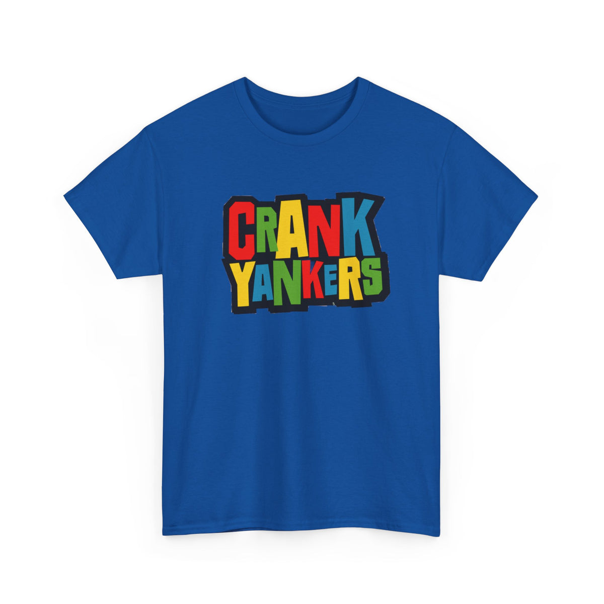 Crank Yankers Tshirt Tv Series Funny Sketch Comedy Pranks Retro Unisex Heavy