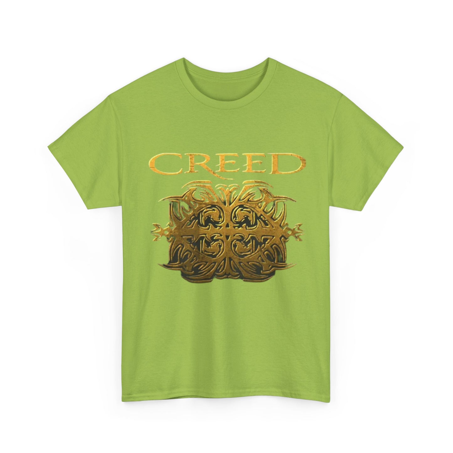 Creed T-shirt 90s rock vintage garage band metal Christian Unisex Heavy Cotton