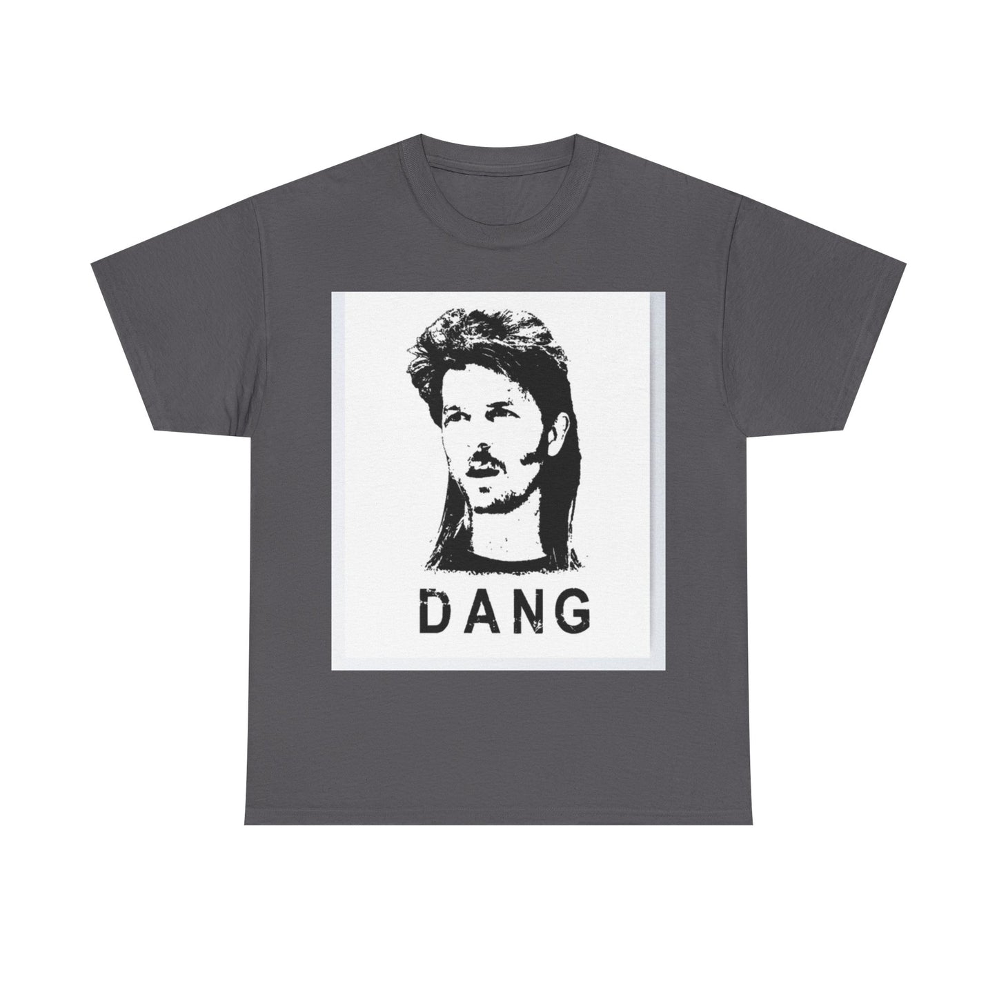 Joe Dirt Dang Graphic T Shirt Funny Movie Poster Unisex Heavy Cotton Tee