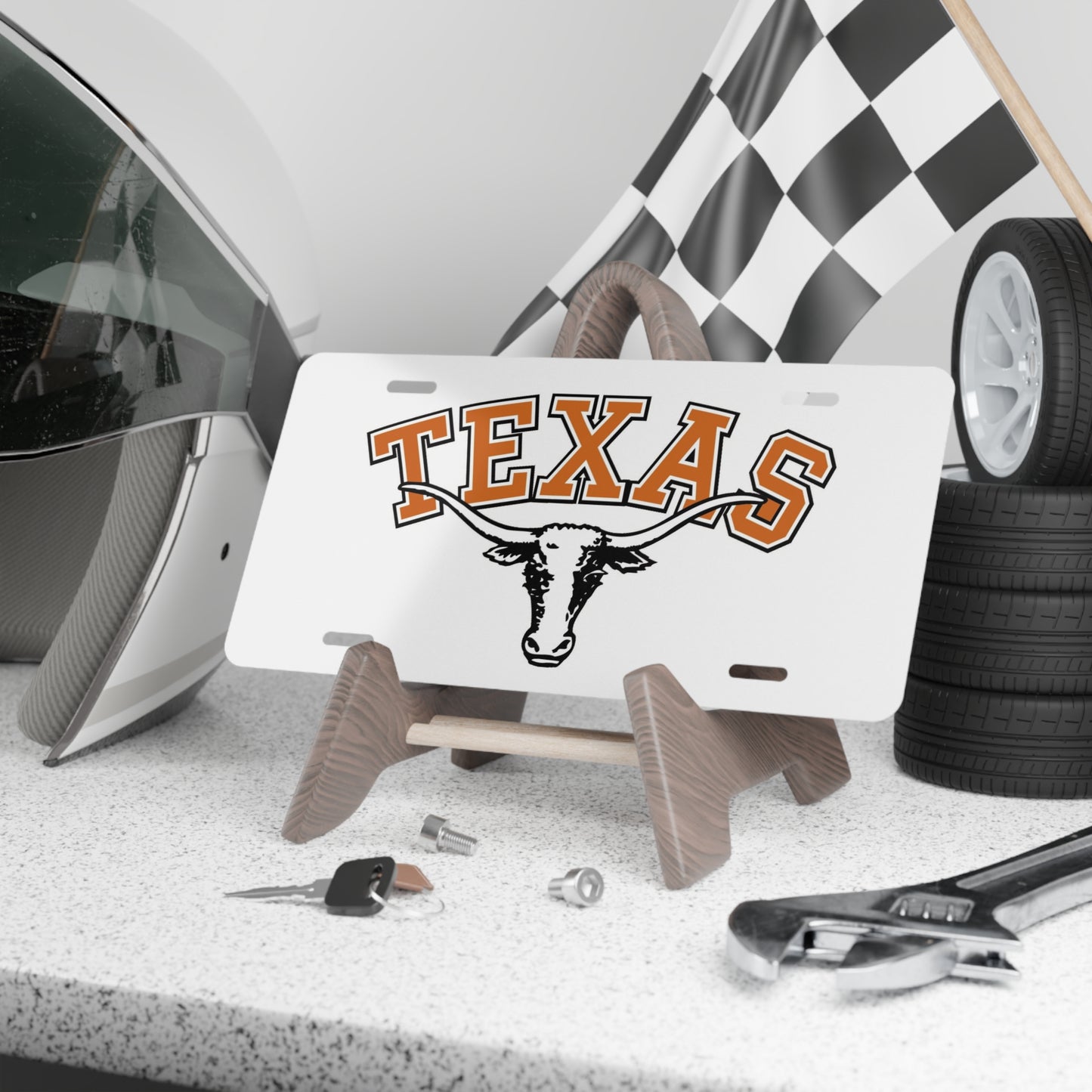 Texas Longhorns License Plate Vanity BRAND NEW