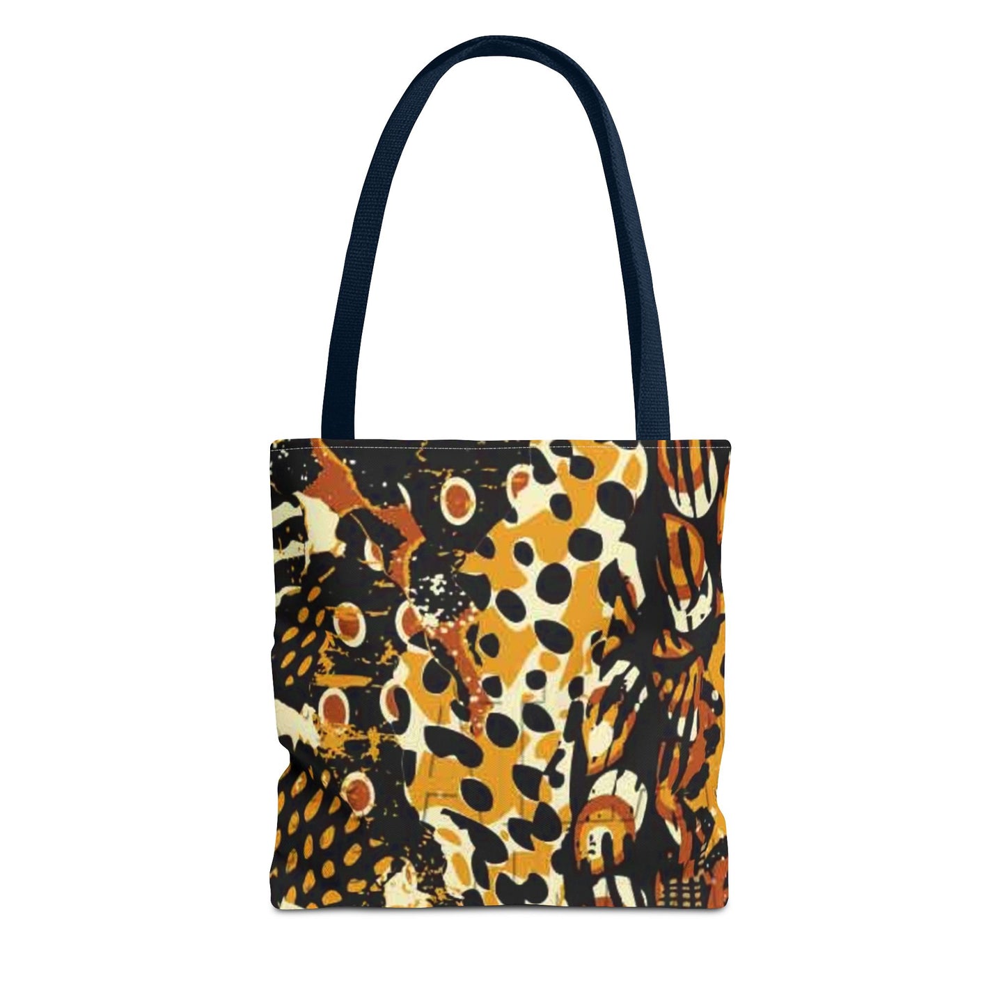Brown Multi Color BRAND NEW MODERN Tote Bag (AOP)