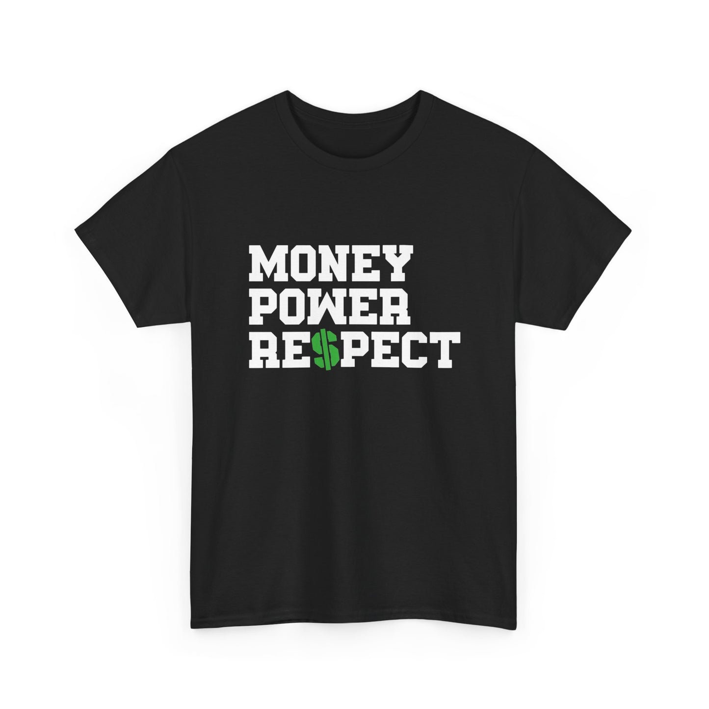 Money Power Respect Graphic T Shirt NEW ADULT