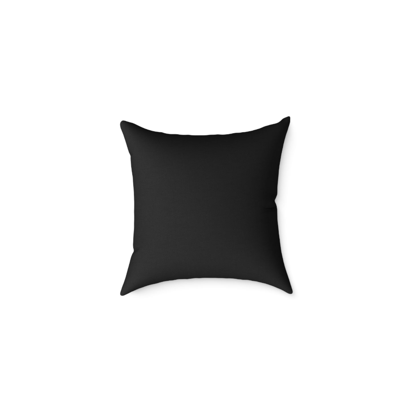 Funny Pillow Wizard With Magic Mushrooms 70s Vibes Square Poly Canvas Pillow