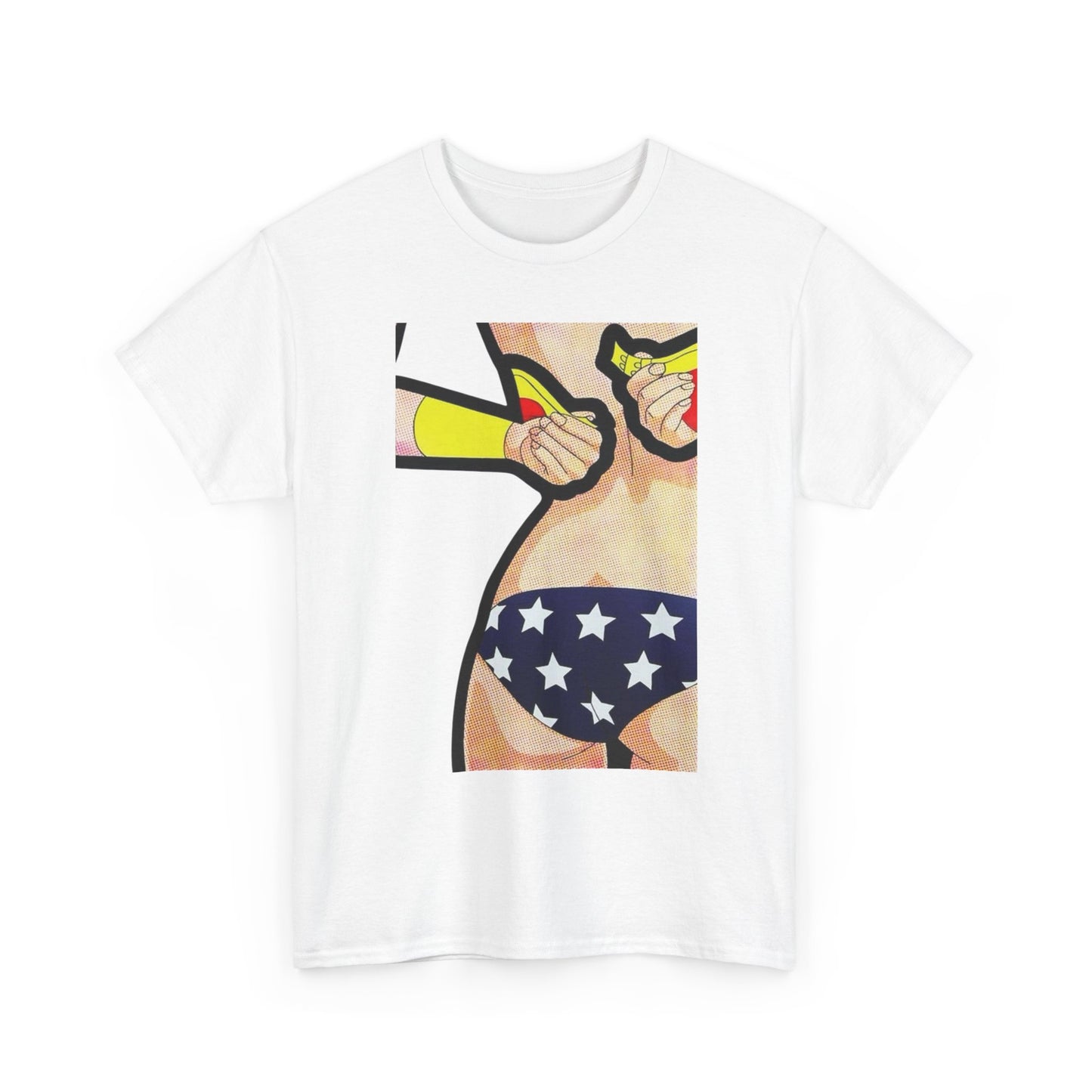 Wonder Woman Sexy Graphic T Shirt Unisex Heavy Cotton Tee