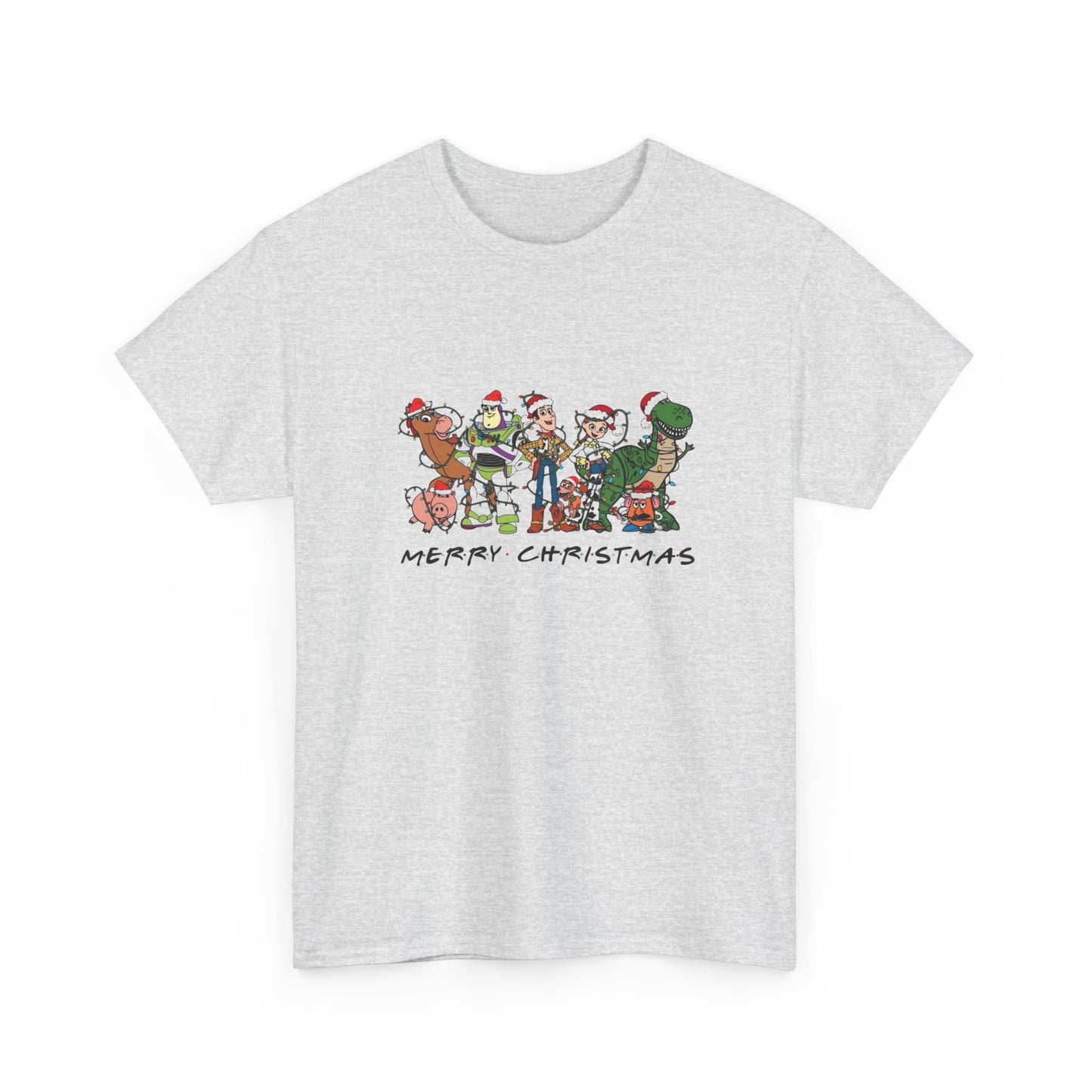 Merry Christmas Toys Retro Graphic T Shirt ADULT NEW