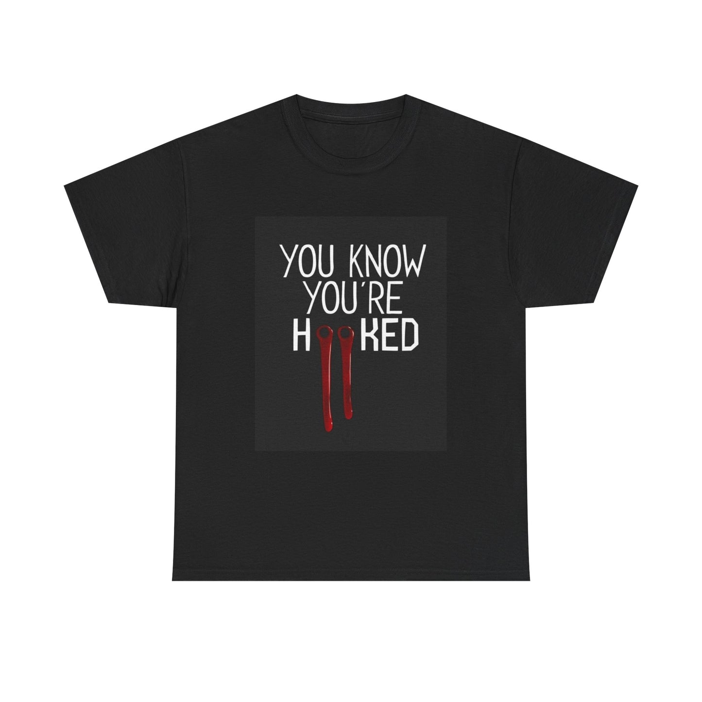 TrueBlood Tshirt Retro Tv series Vampires Horror Graphic Unisex Heavy Cotton Tee