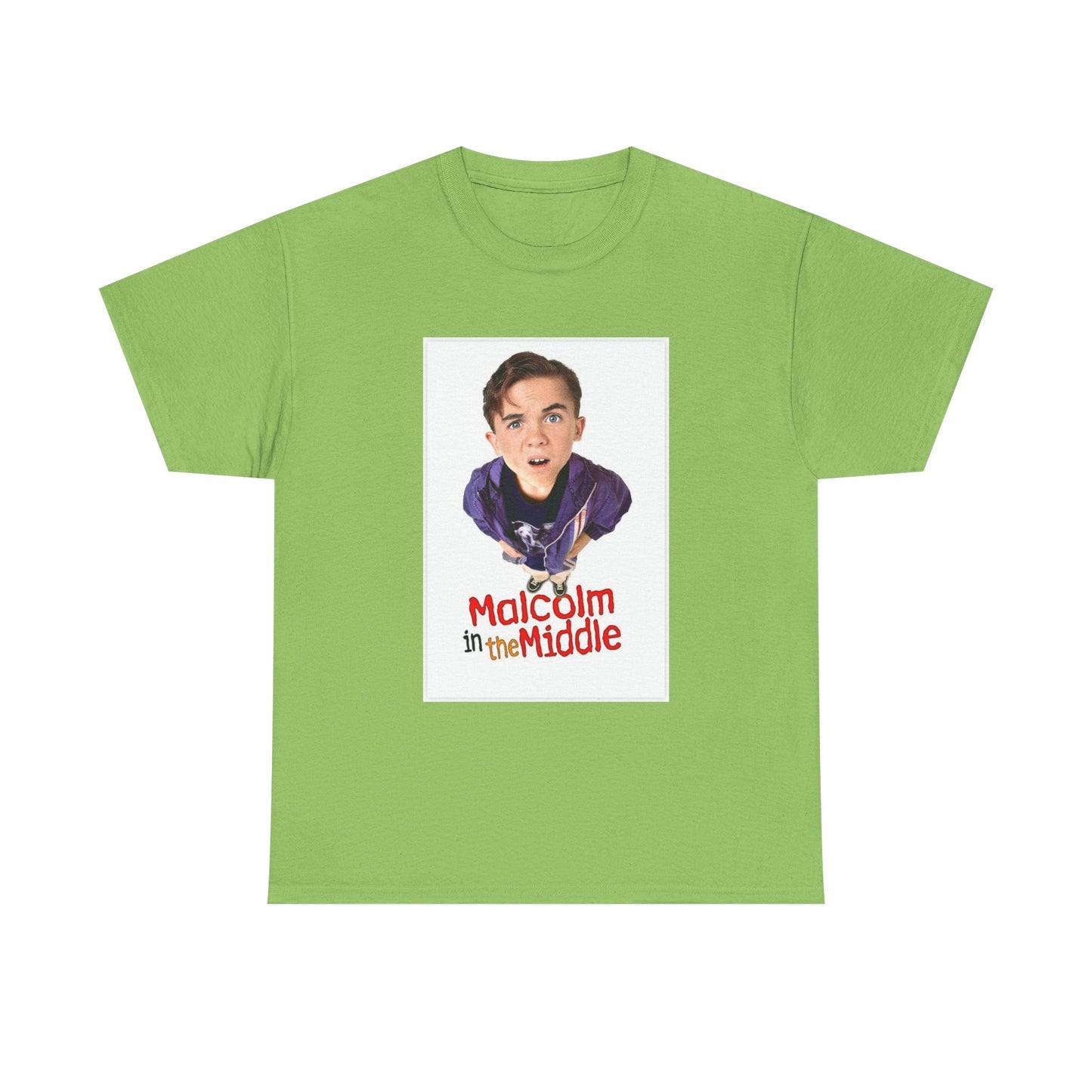 Malcom In The Middle Tshirt Tv series Unisex Heavy Cotton Tee