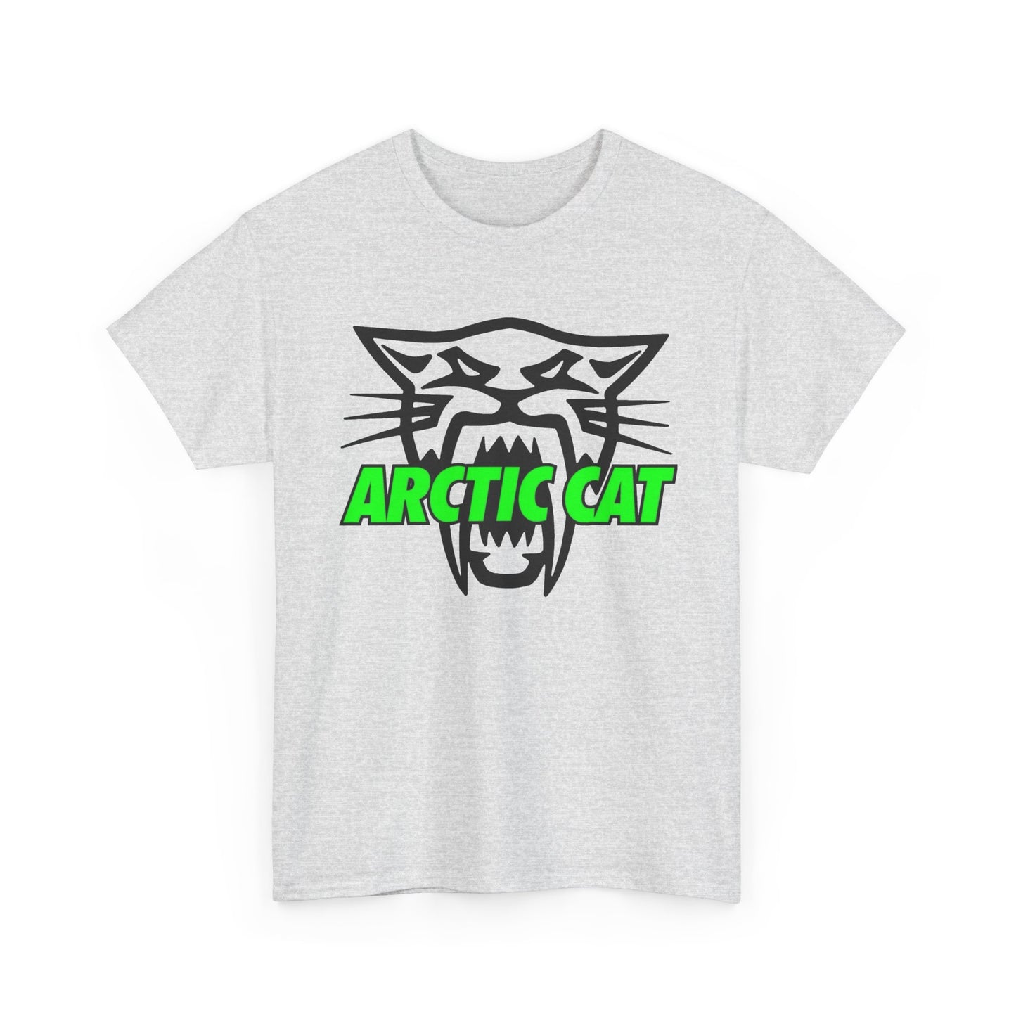 Arctic Cat Retro 90s Graphic T Shirt Unisex Heavy Cotton Tee NEW