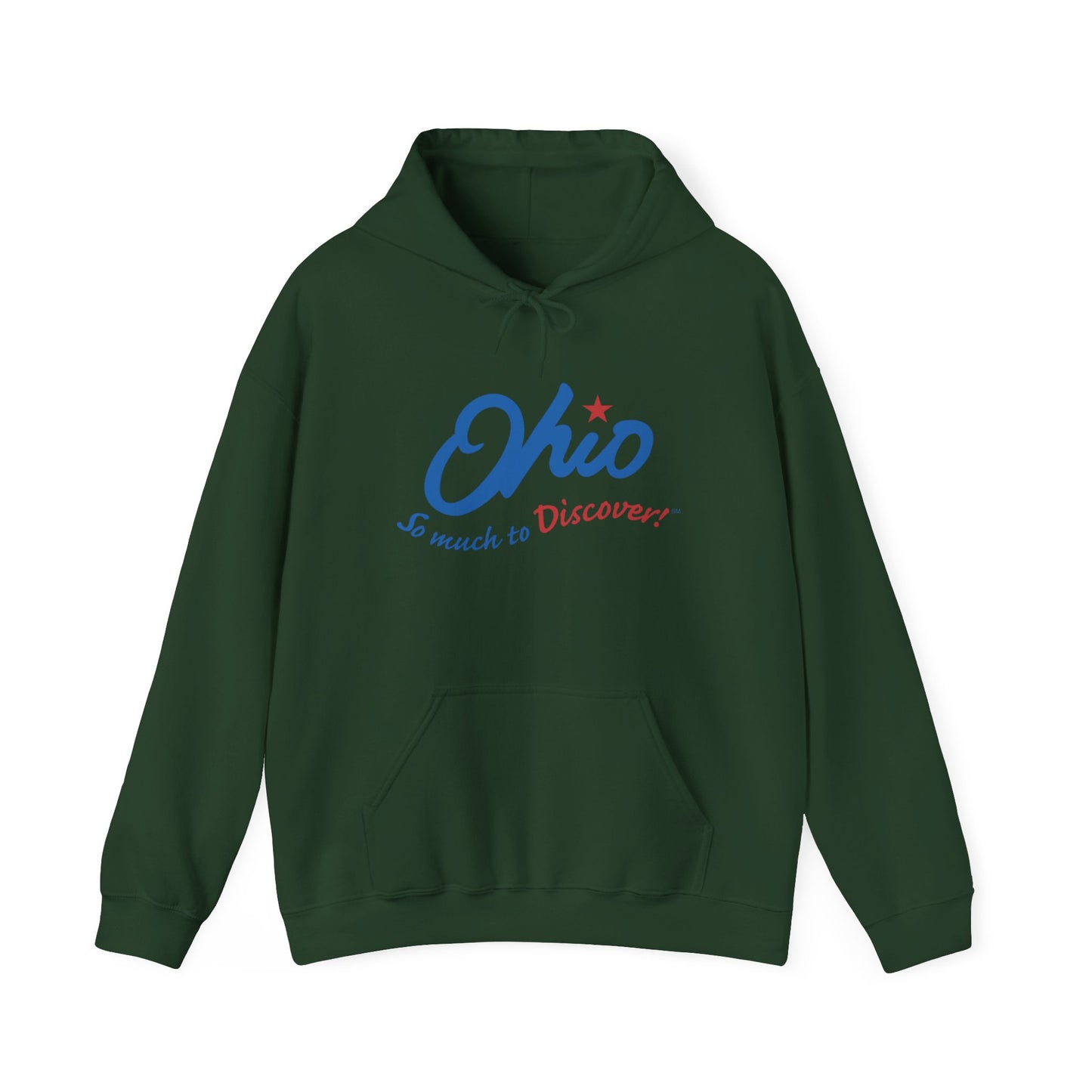 Ohio So Much To Discover Graphic Hoodie Unisex Heavy Blend™ Hooded Sweatshirt