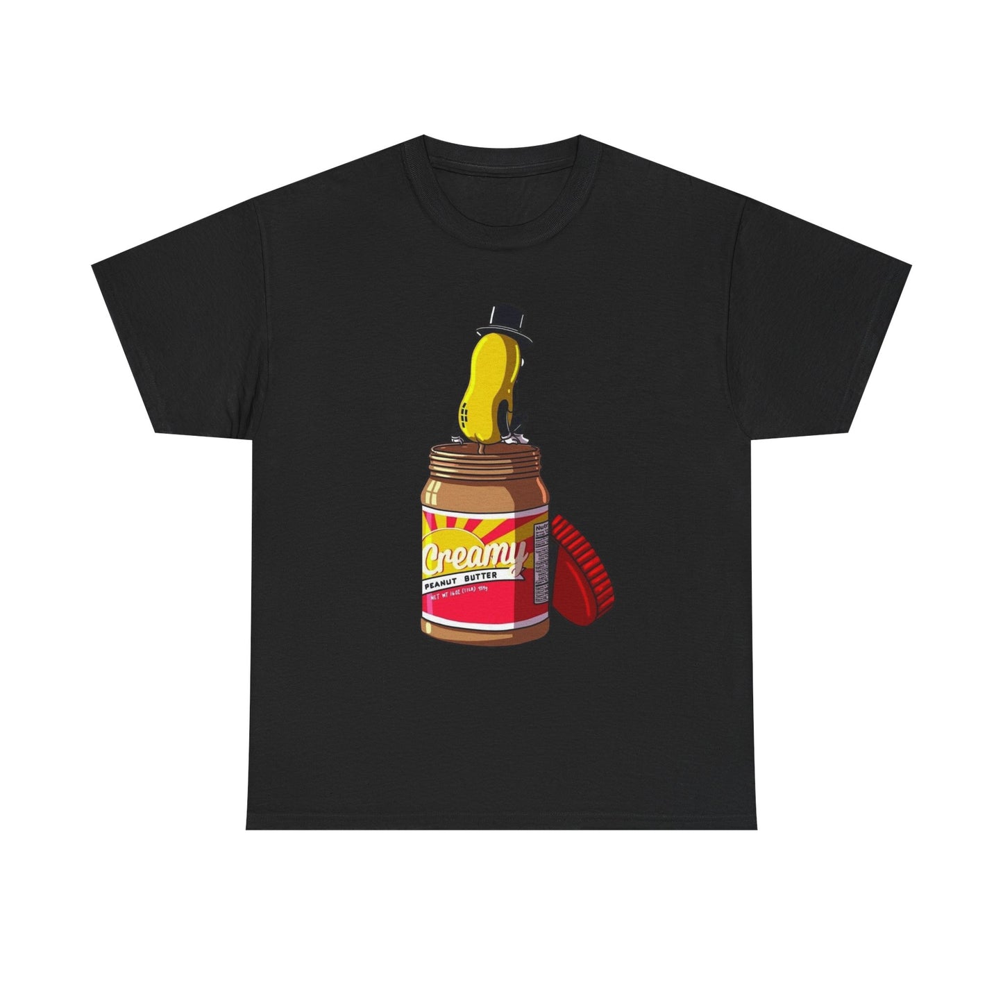 Hilarious Peanut Butter Jokes Graphic T Shirt Comedy NEW Unisex Heavy Cotton Tee