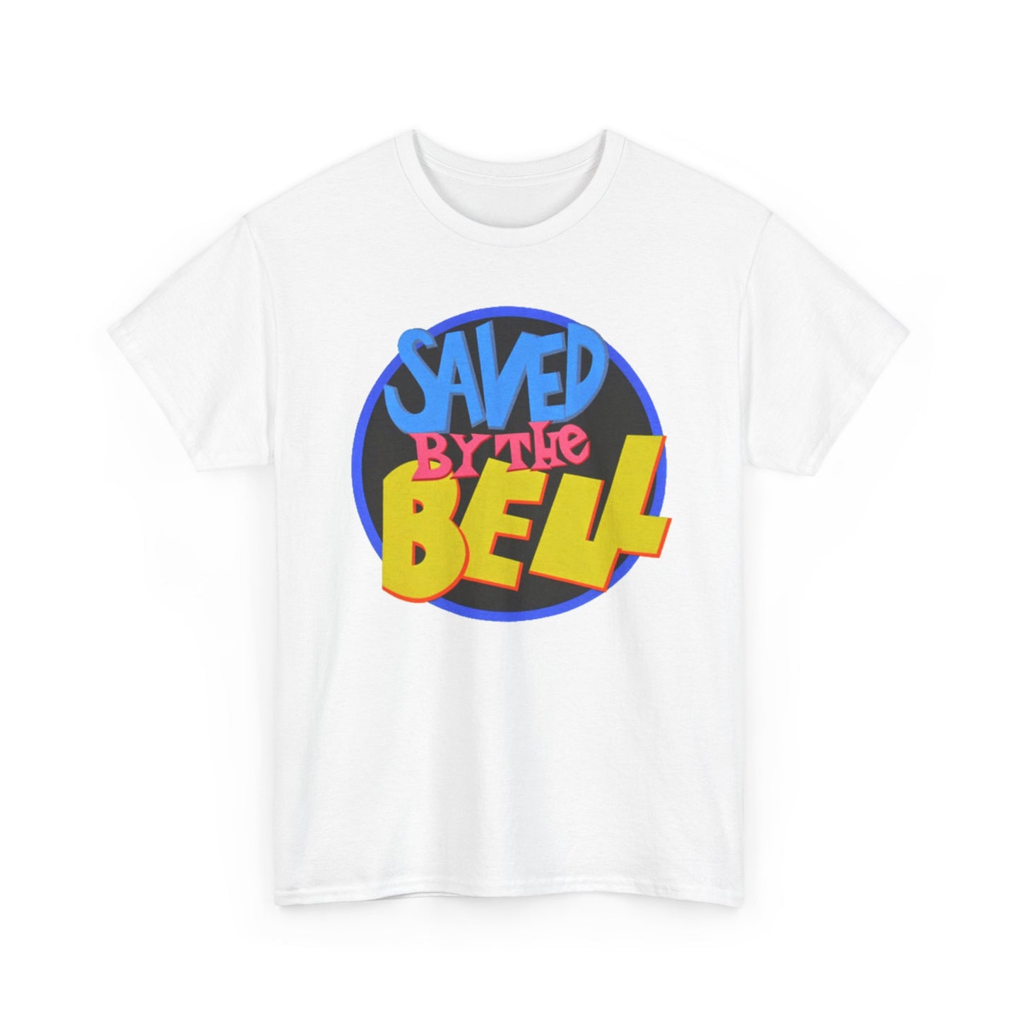 Saved By The Bell Graphic T Shirt Vintage Tv 90s Unisex Heavy Cotton Tee