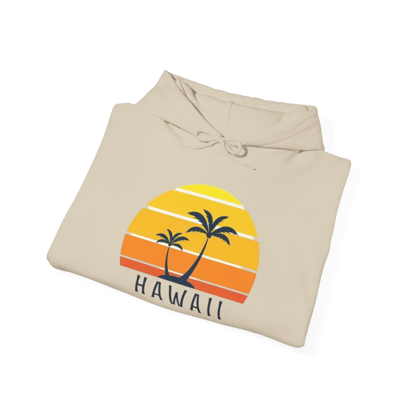Hawaii Tropic Graphic Hoodie Unisex Heavy Blend™ Hooded Sweatshirt