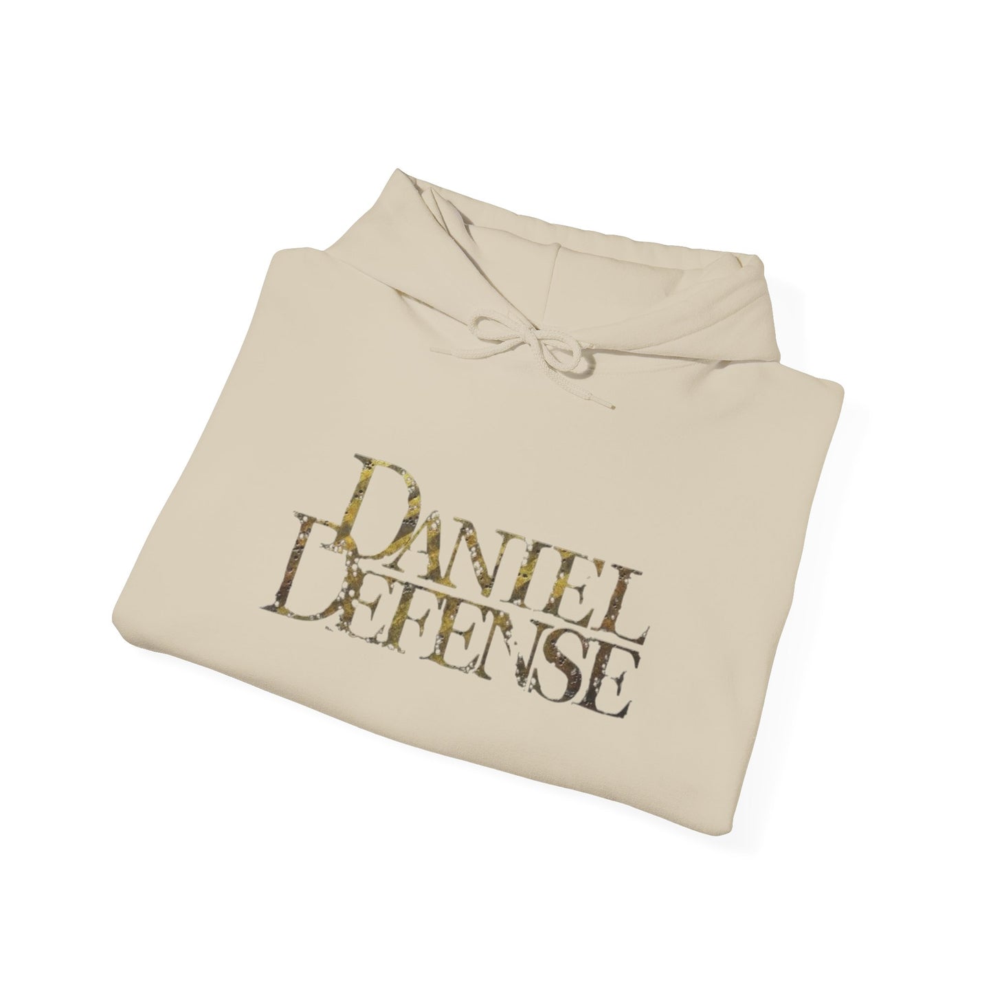 Daniel Defense Firearms Graphic Hoodie NEW Unisex Heavy Hooded Sweatshirt