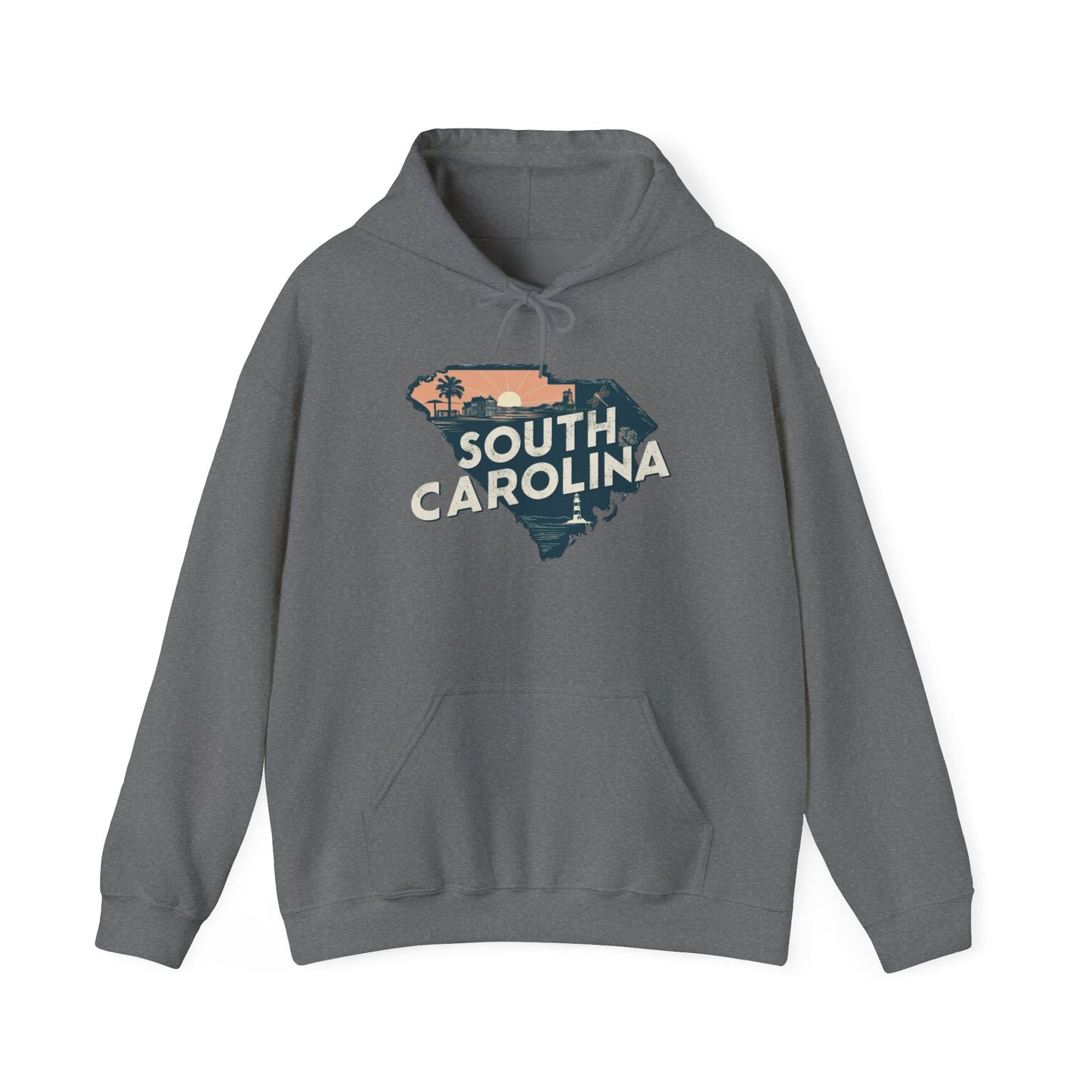 South Carolina Graphic Hoodie Hooded NEW Sweatshirt Adult