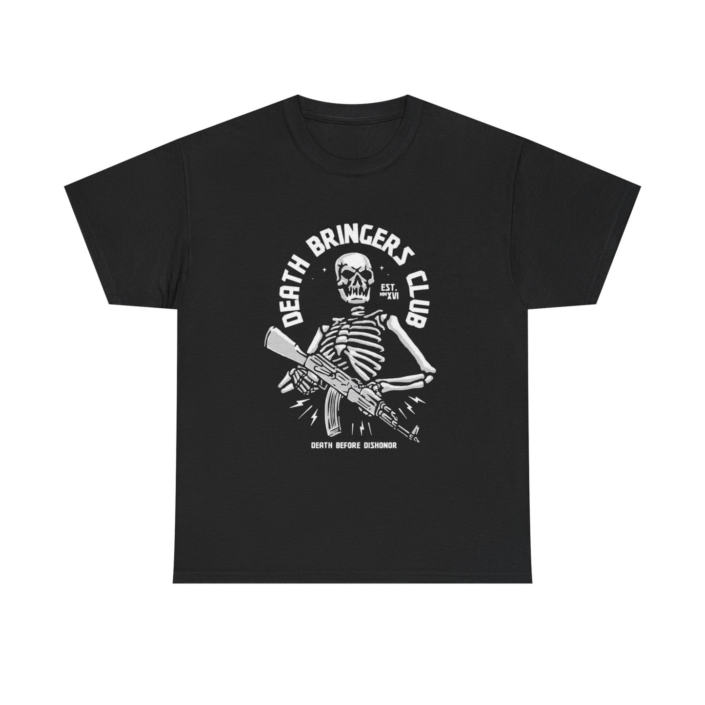 Death Bringers Club Graphic T Shirt NEW ADULT TEE