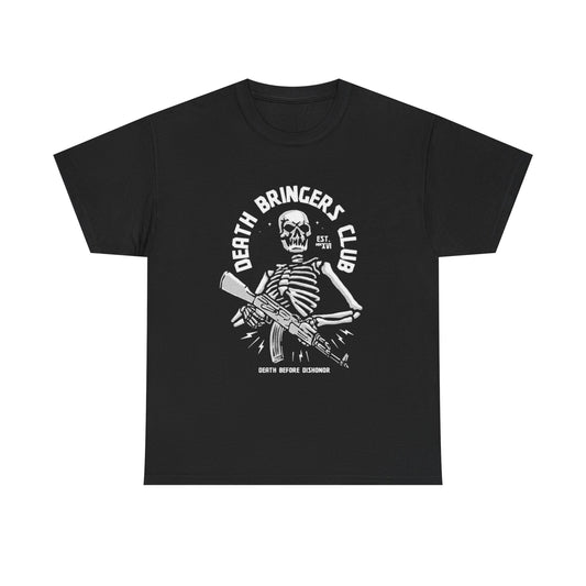 Death Bringers Club Graphic T Shirt NEW ADULT TEE