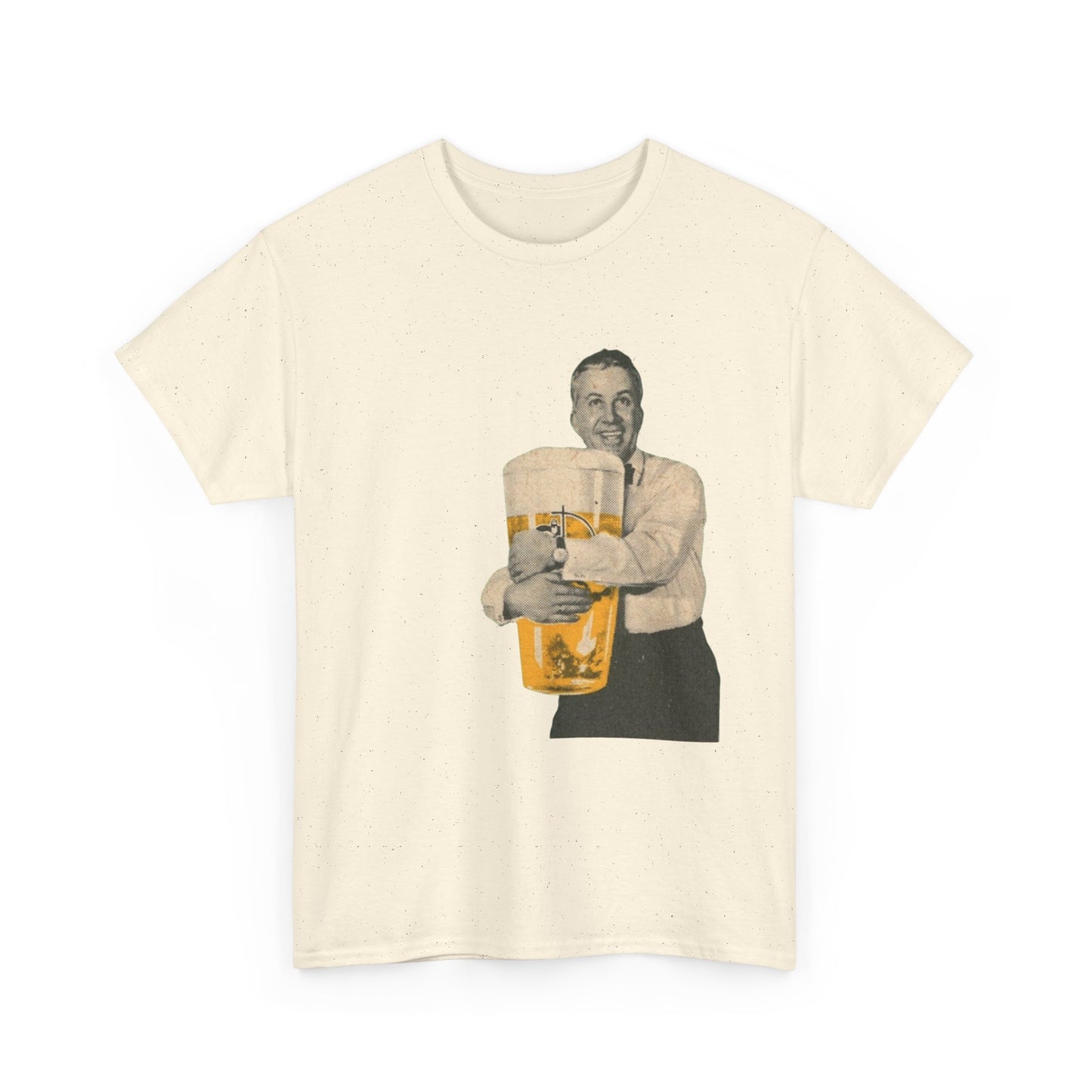 Beer Hugs Funny Vintage T Shirt Unisex Heavy Cotton Tee Gift
