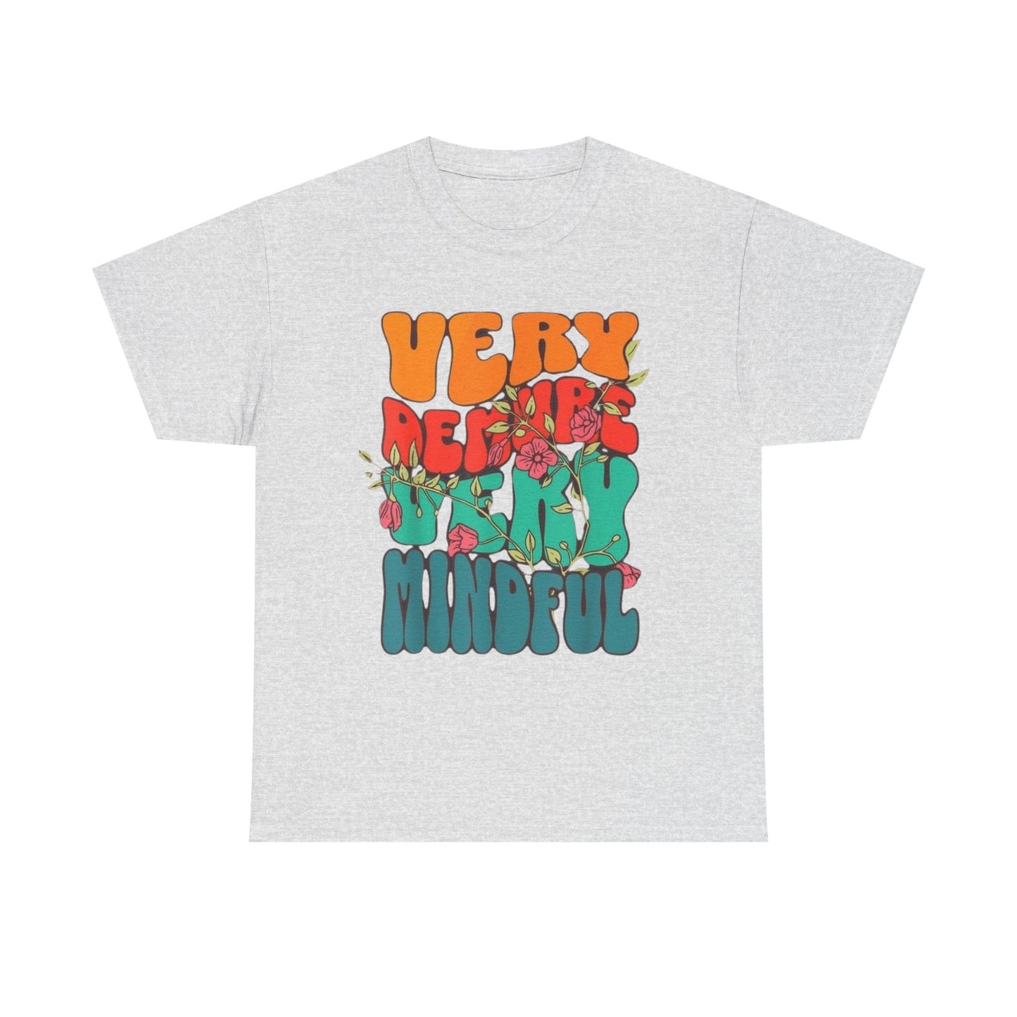 Very Demure Very Mindful T Shirt Graphic Unisex Heavy Cotton Tee NEW GIFT