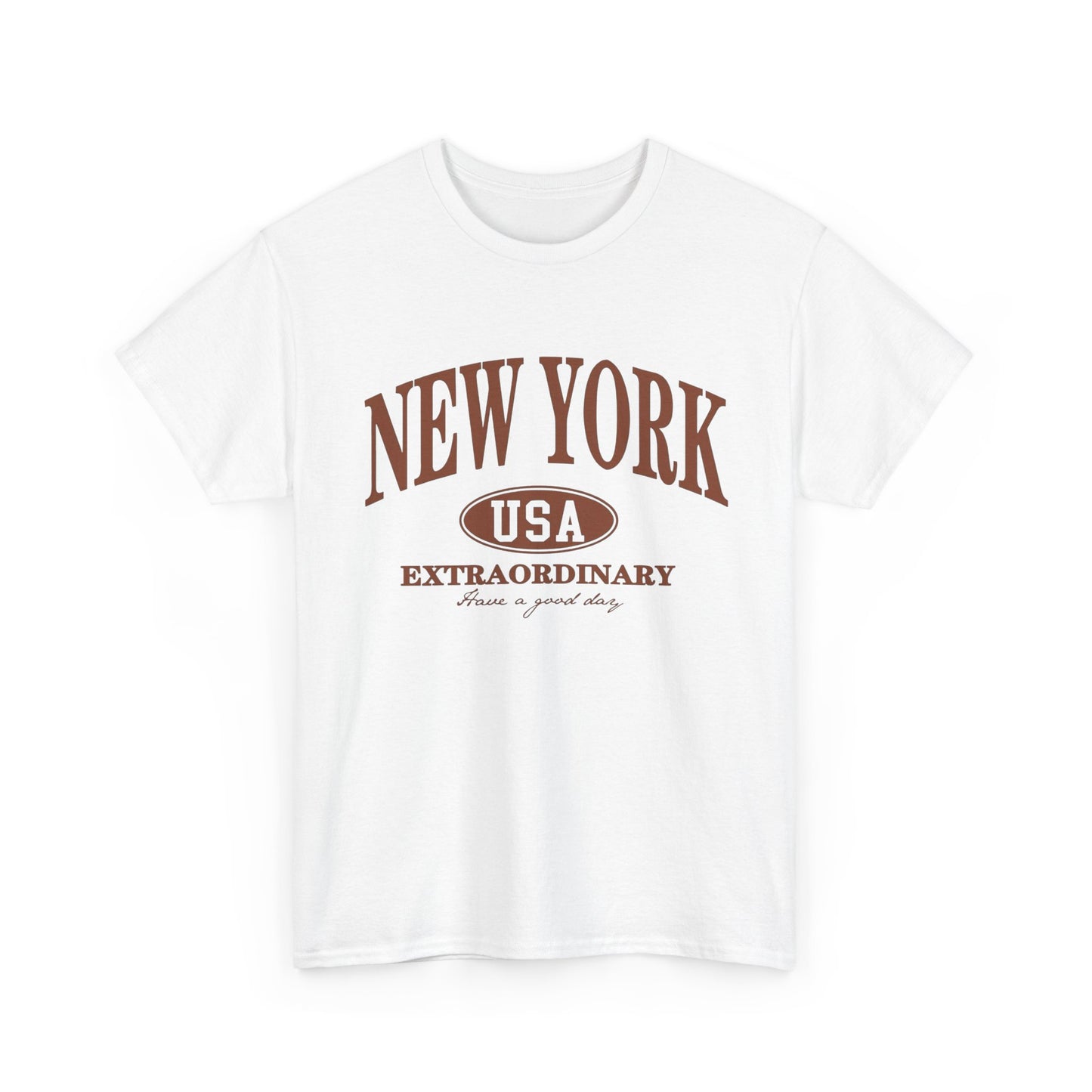 New York USA Graphic T Shirt NEW Unisex Heavy Cotton Tee