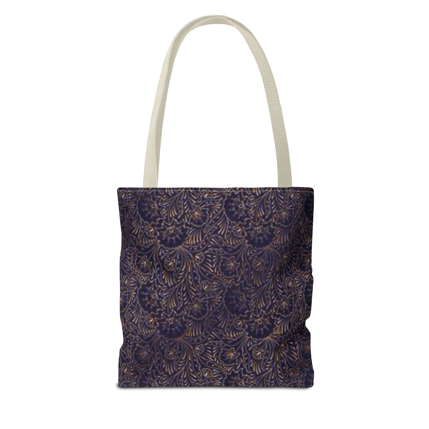 Navy And Gold Multi Color BRAND NEW MODERN Tote Bag (AOP)