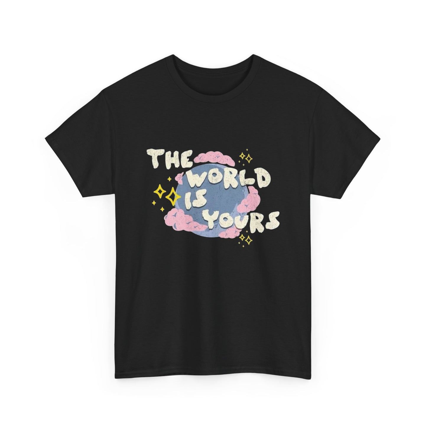 The World Is Yours Graphic T Shirt NEW ADULT Tee