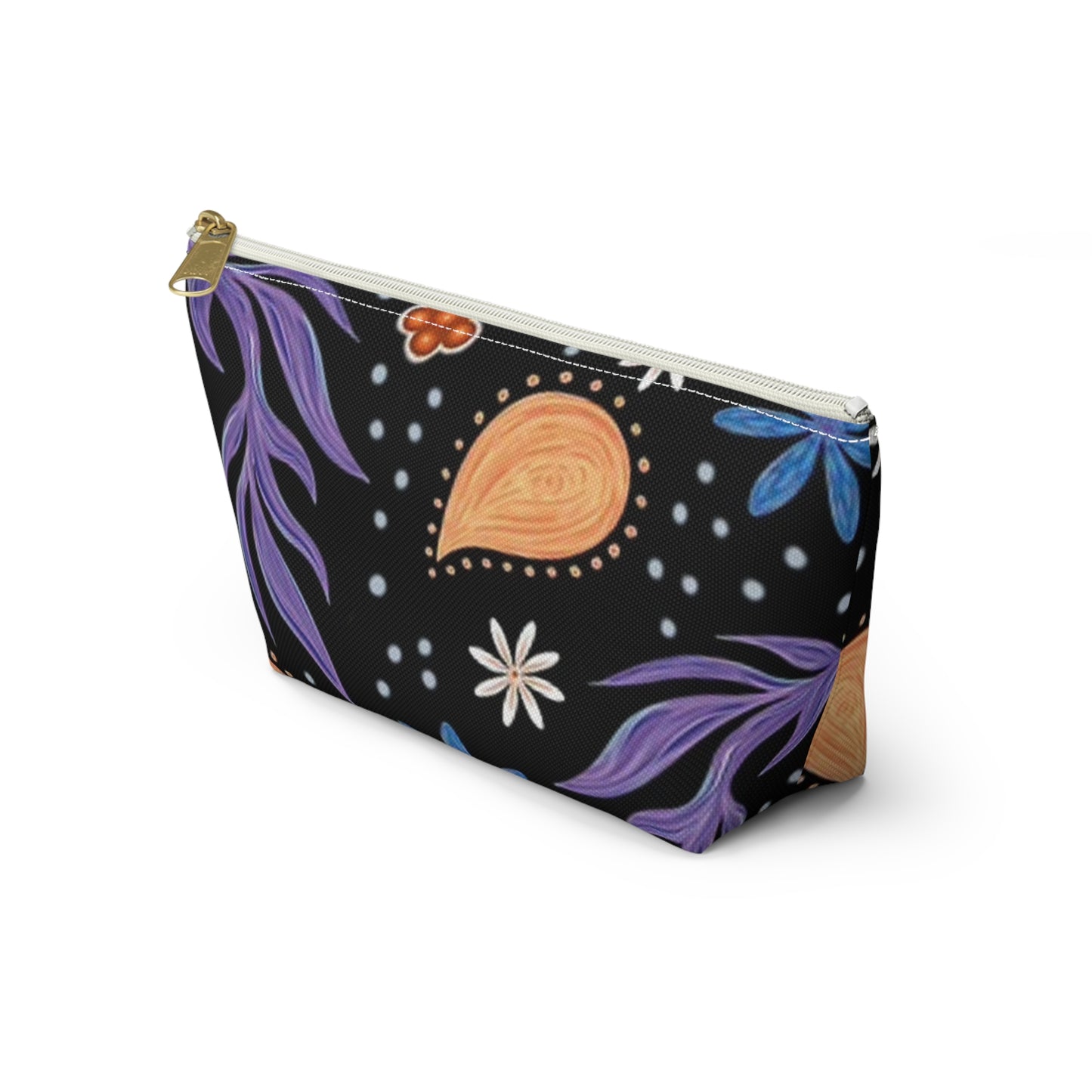 Morrocan All Over Print Travel Bag Multi Color Accessory Pouch w T-bottom 5