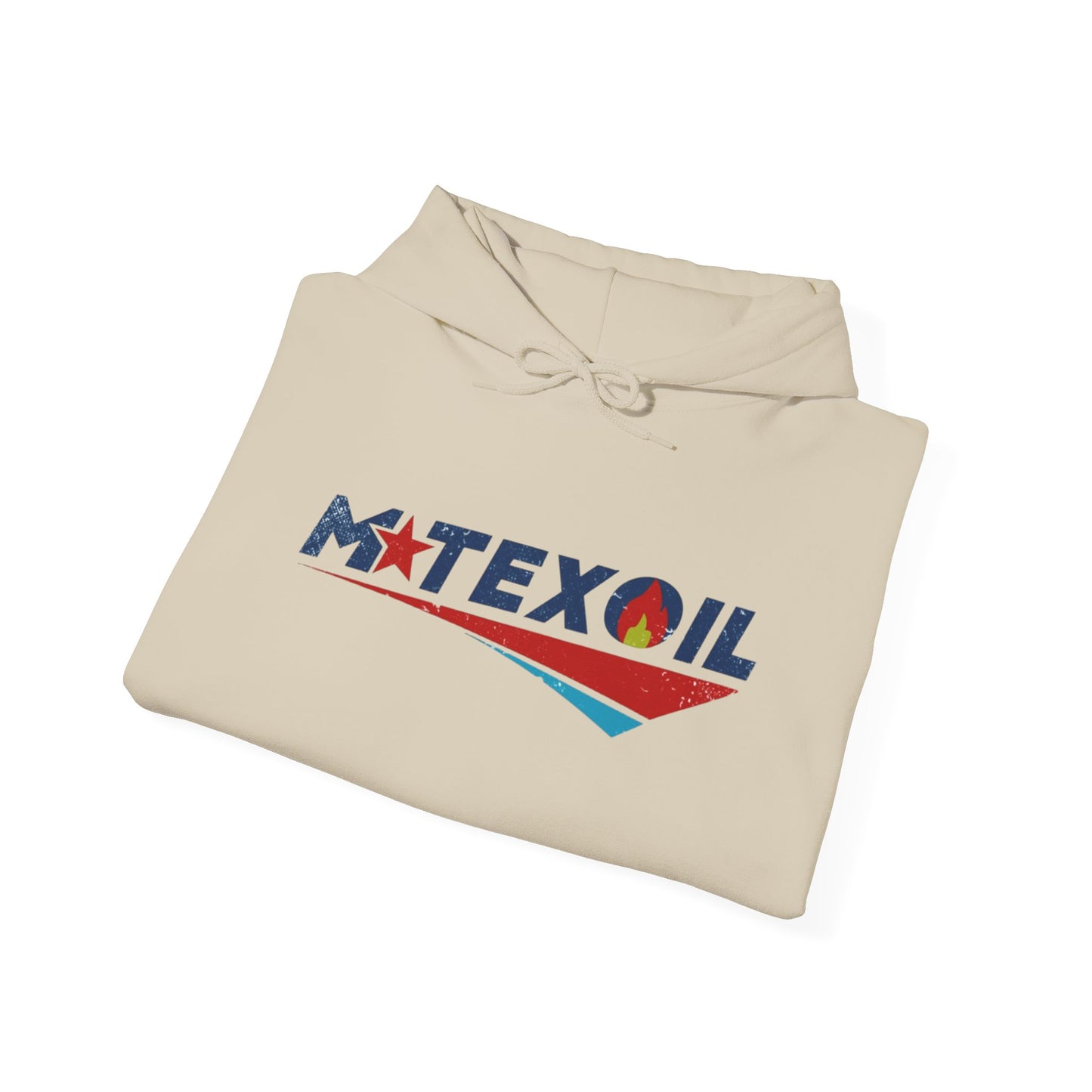 Landman Graphic Hoodie M Tex Oil TV Series Texas Heavy Blend™ Hooded Sweatshirt