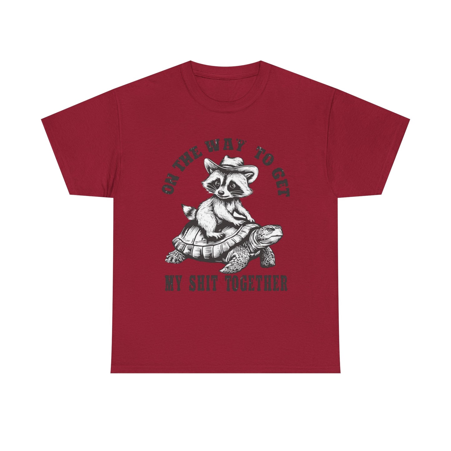 On The Way To Get It Together Graphic T Shirt ADULT NEW