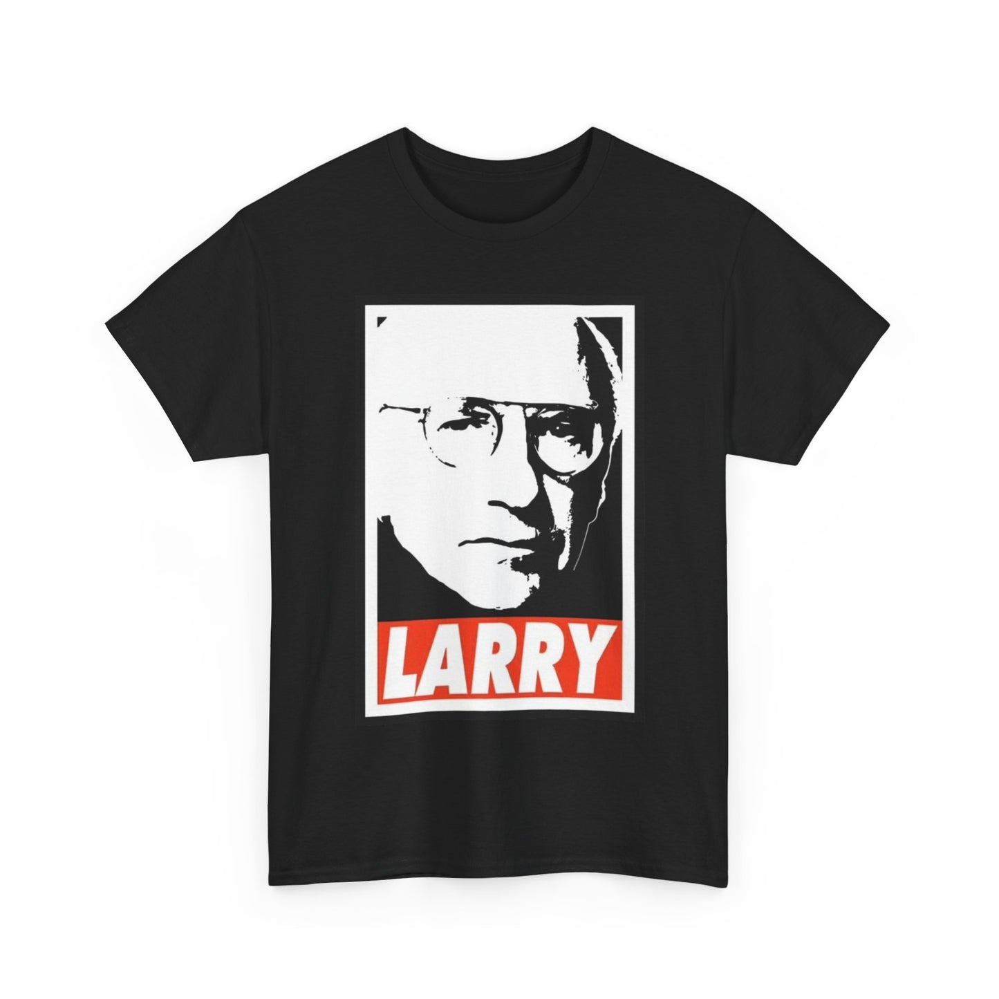 Larry David Tshirt Seinfeld Comedy Curb Your Enthusiasm Unisex Heavy Cotton Tee